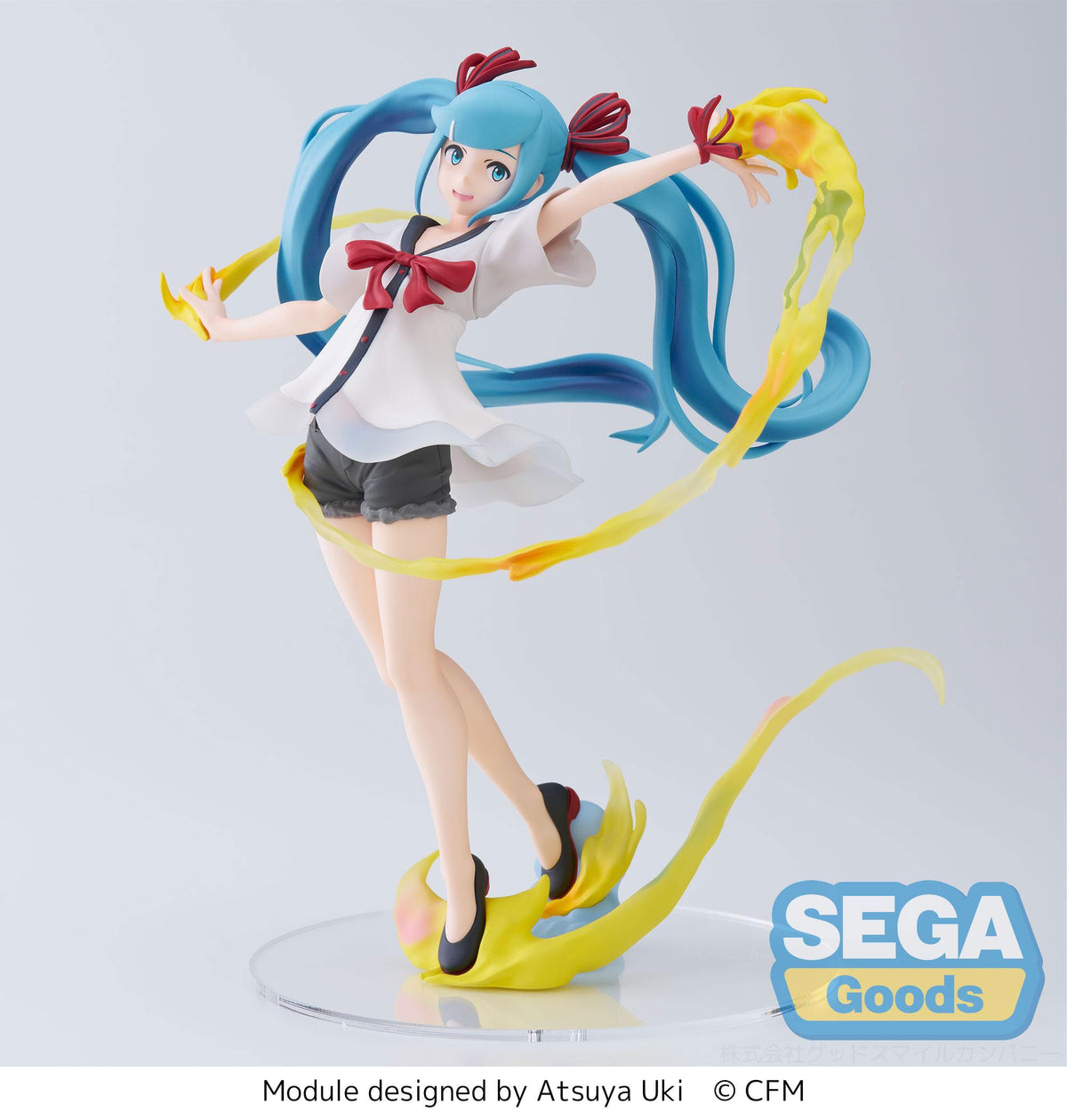 Hatsune Miku - Project DIVA MEGA 39's - Figurizm Luminasta Figur Shiny T.R. Ver. (SEGA)