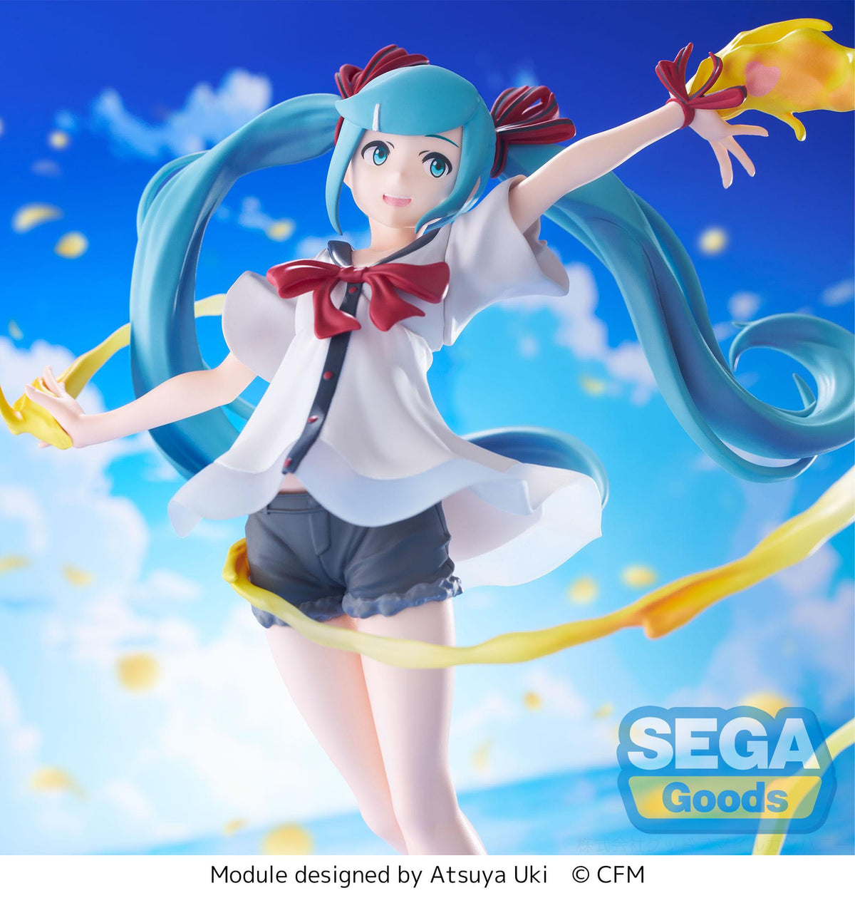 Hatsune Miku - Project DIVA MEGA 39's - Figurizm Luminasta Figur Shiny T.R. Ver. (SEGA)