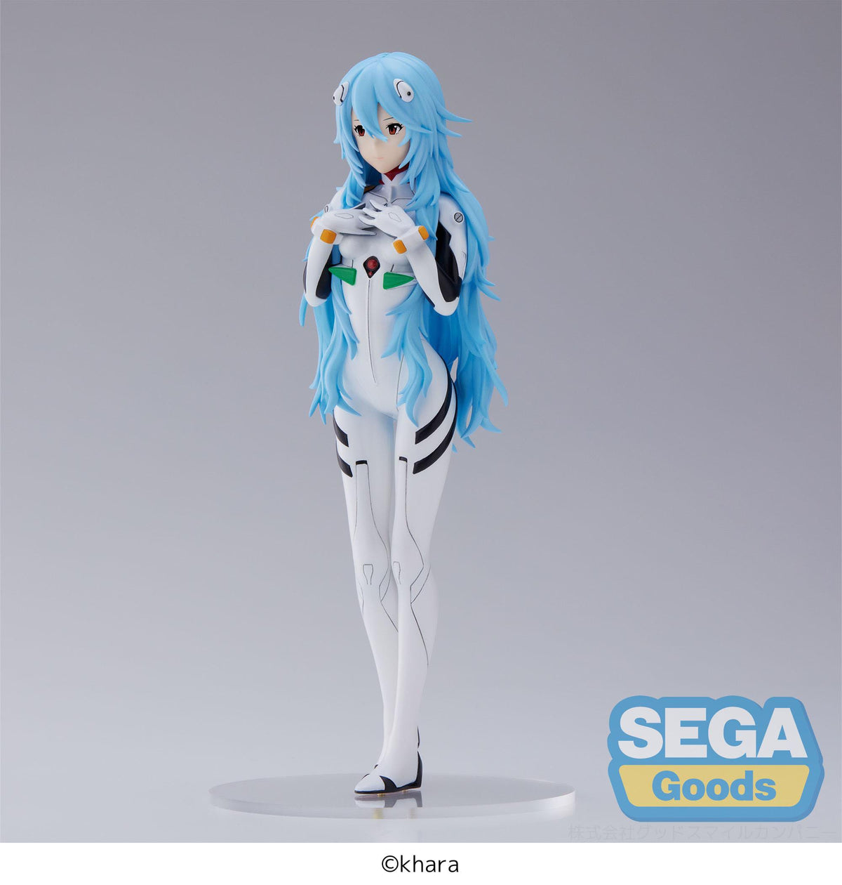 Evangelion: 3.0+1.0 - Rei Ayanami - Long Hair SPM figure (SEGA) (re-run)