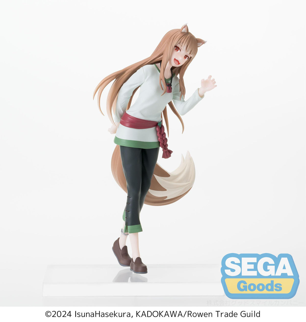 Spice and Wolf: Merchant meets the Wise Wolf - Holo - Desktop x Decorate Collections Figur (SEGA)