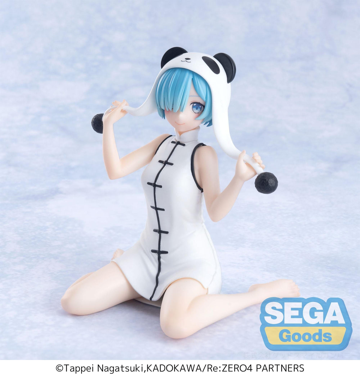 Re:Zero - Rem - Panda Yumemirize Figur (SEGA)