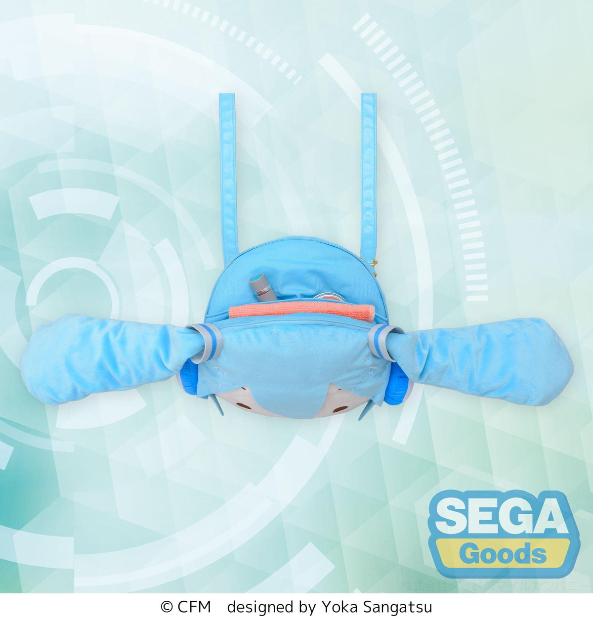 Hatsune Miku - Snow Miku - Fuwa Petit Shoulder Bag (SEGA)