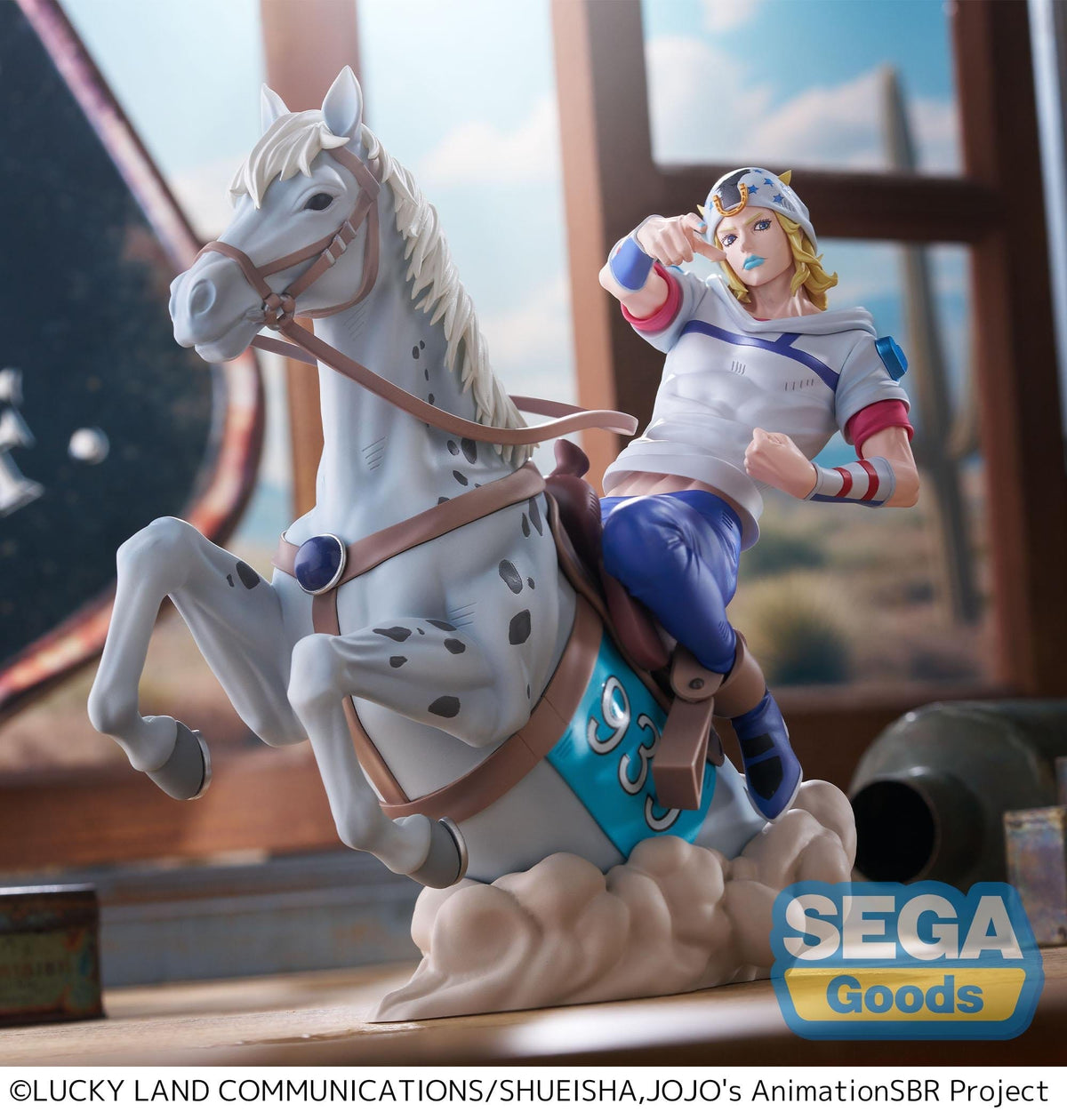 JoJo's Bizarre Adventure: Steel Ball Run - Johnny Joestar - XrossLink MAX figure (SEGA)