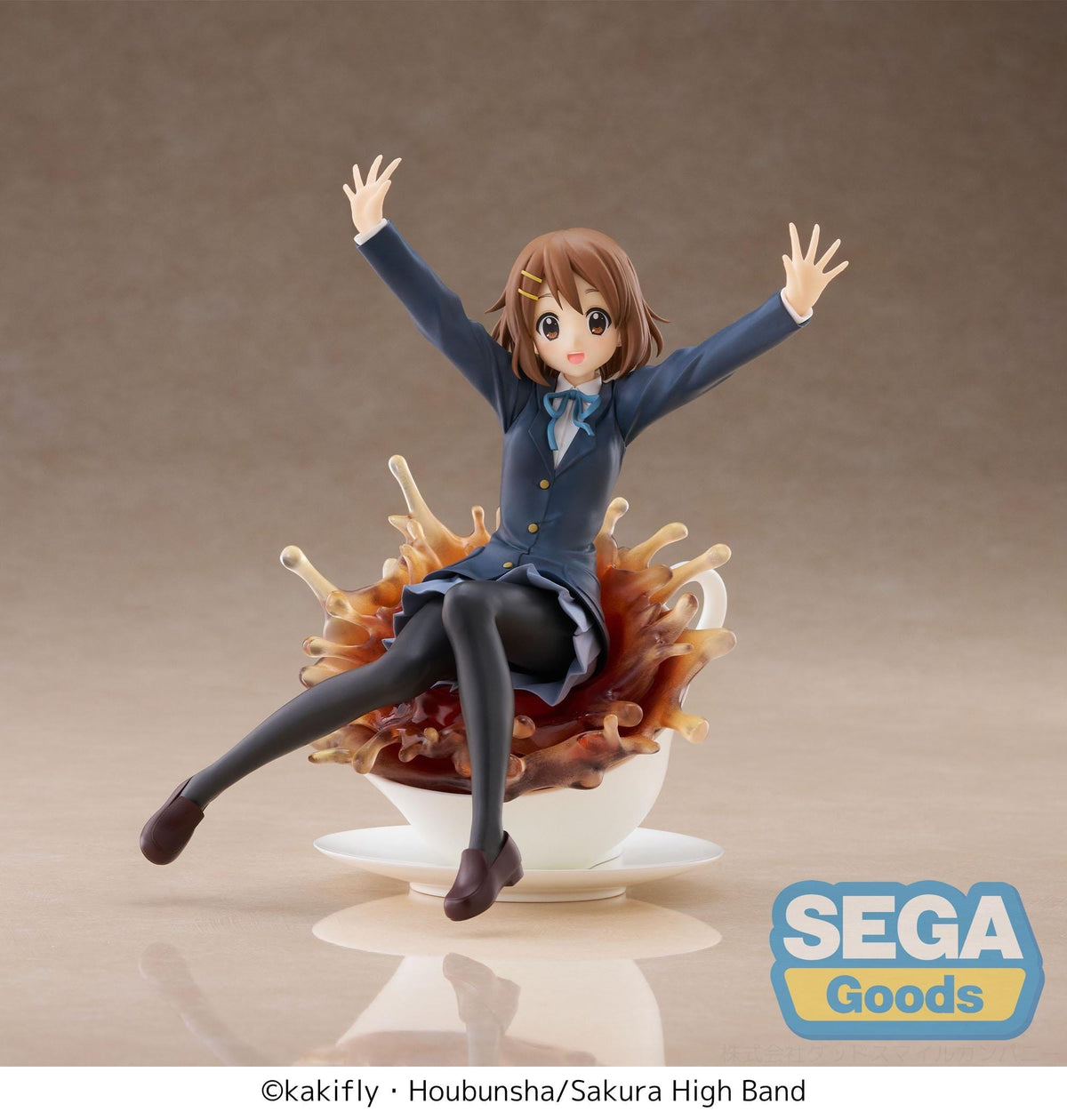 K-On! - Yui Hirasawa - Luminasta figure (SEGA)