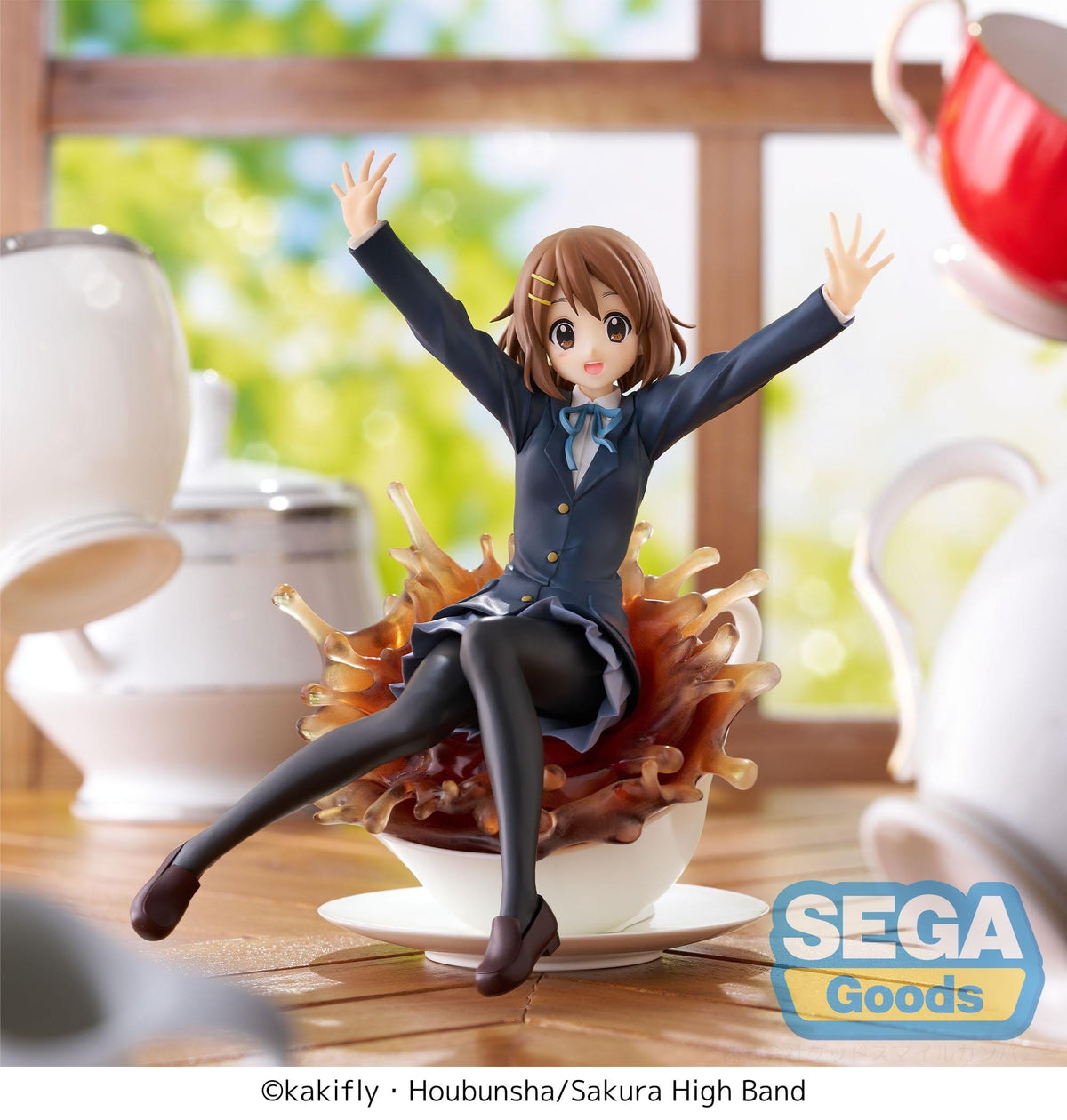 K-On! - Yui Hirasawa - Luminasta figure (SEGA)