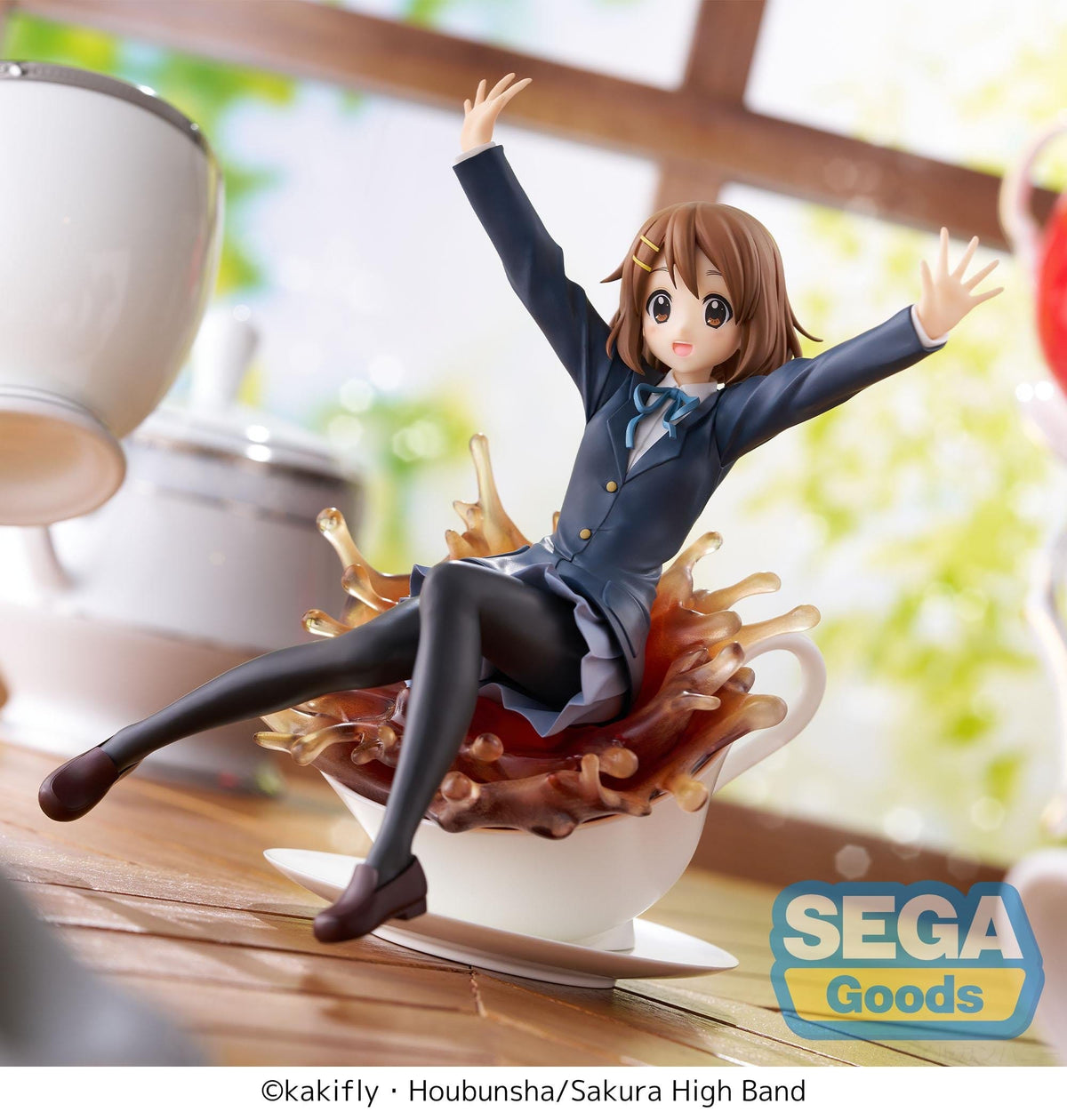K-On! - Yui Hirasawa - Luminasta figure (SEGA)