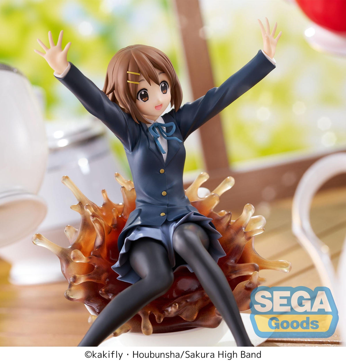 K-On! - Yui Hirasawa - Luminasta figure (SEGA)