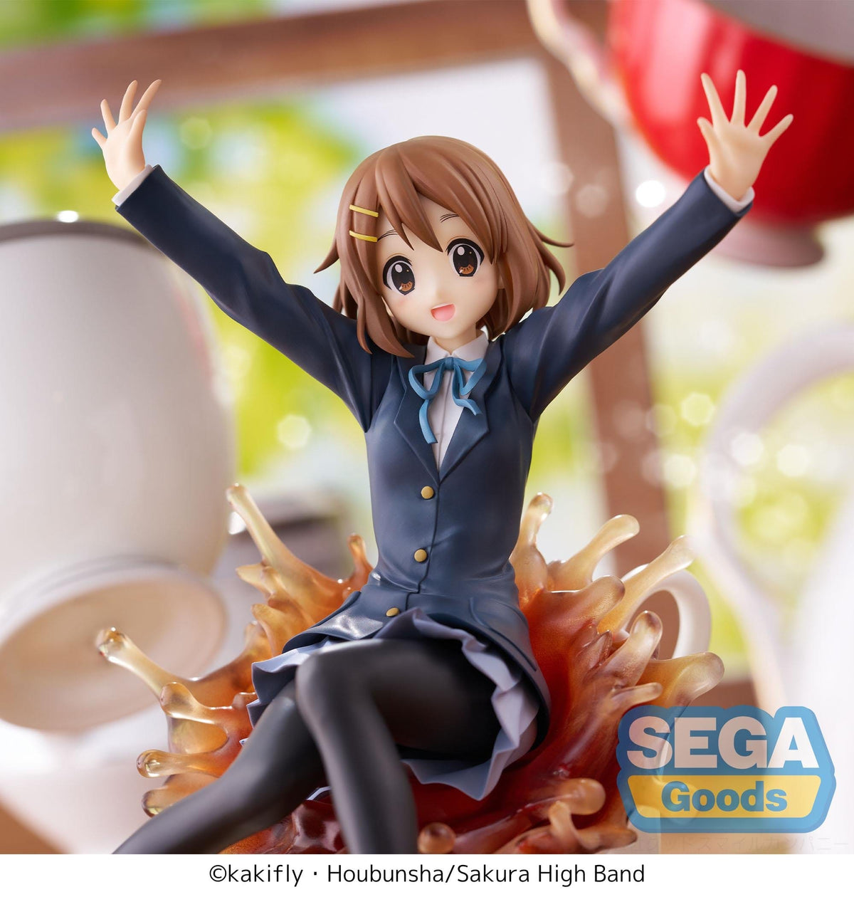 K-On! - Yui Hirasawa - Luminasta figure (SEGA)