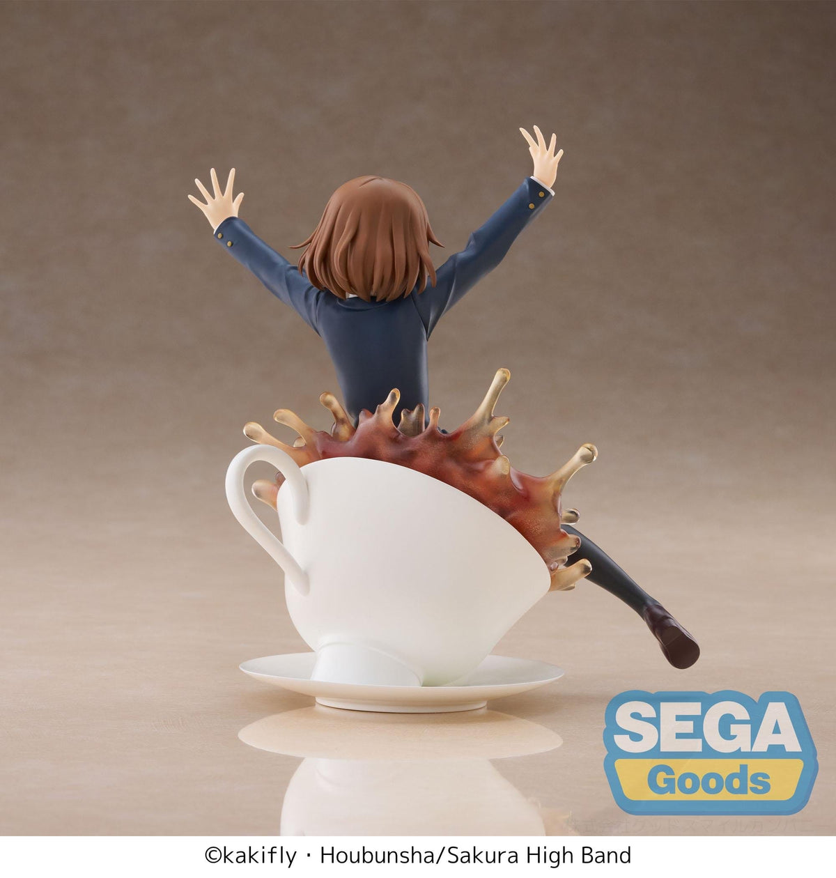 K-On! - Yui Hirasawa - Luminasta figure (SEGA)