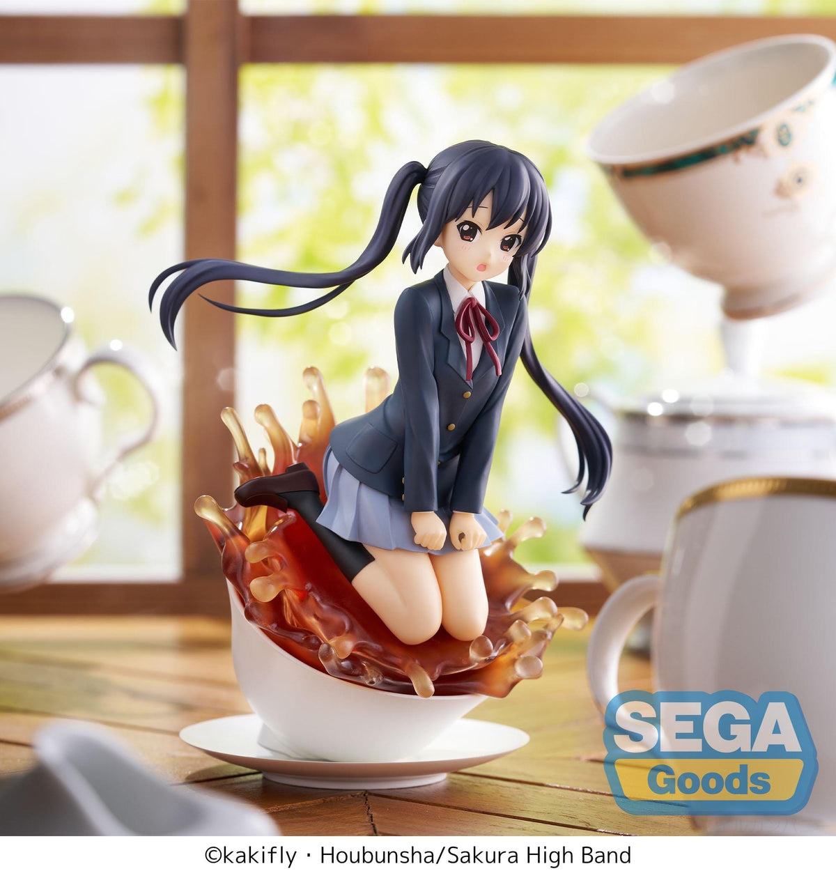 K-On! - Azusa Nakano - Luminasta figure (SEGA)