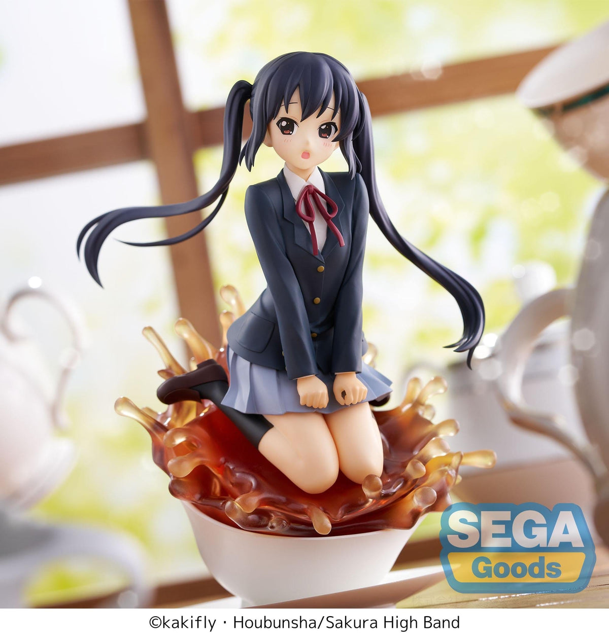 K-On! - Azusa Nakano - Luminasta figure (SEGA)