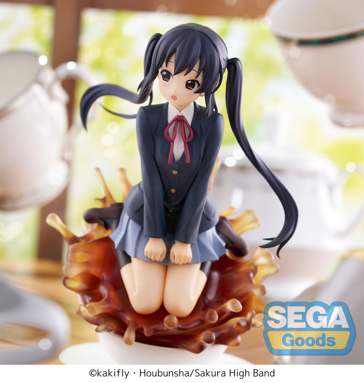 K-On! - Azusa Nakano - Luminasta figure (SEGA)