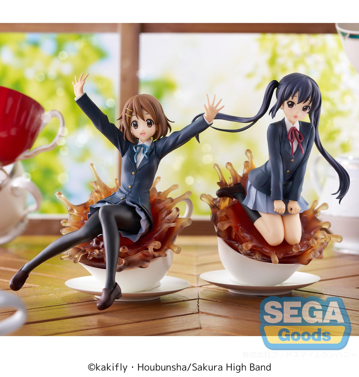 K-On! - Azusa Nakano - Luminasta figure (SEGA)