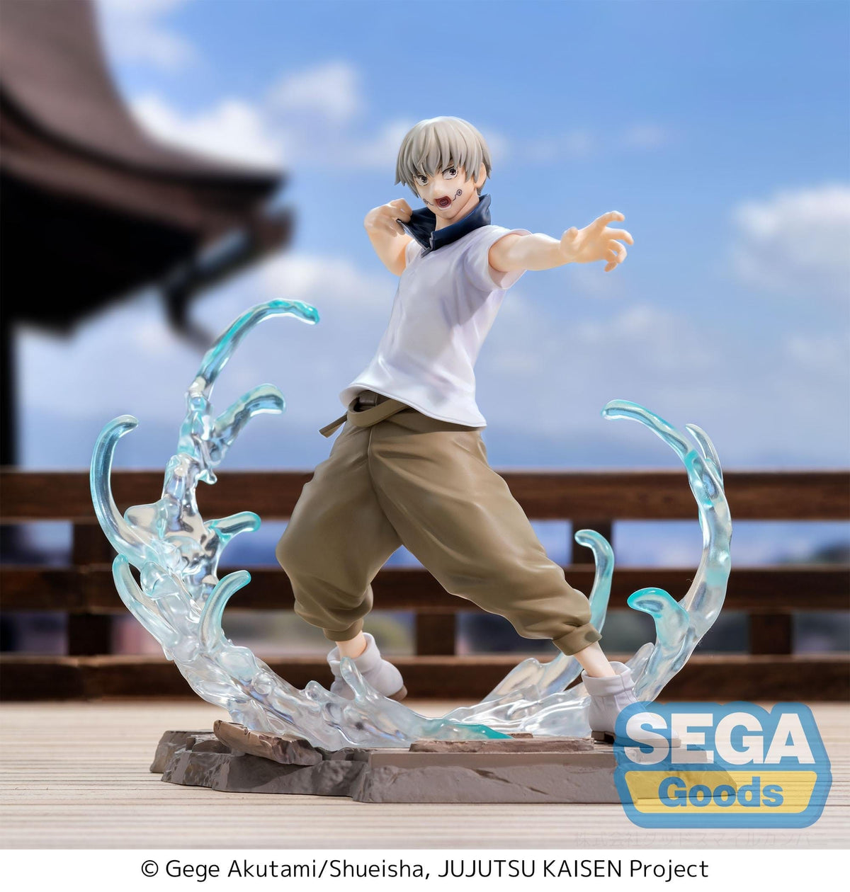 Jujutsu Kaisen - Toge Inumaki - Brush-up Luminasta figure (SEGA) (re-run)