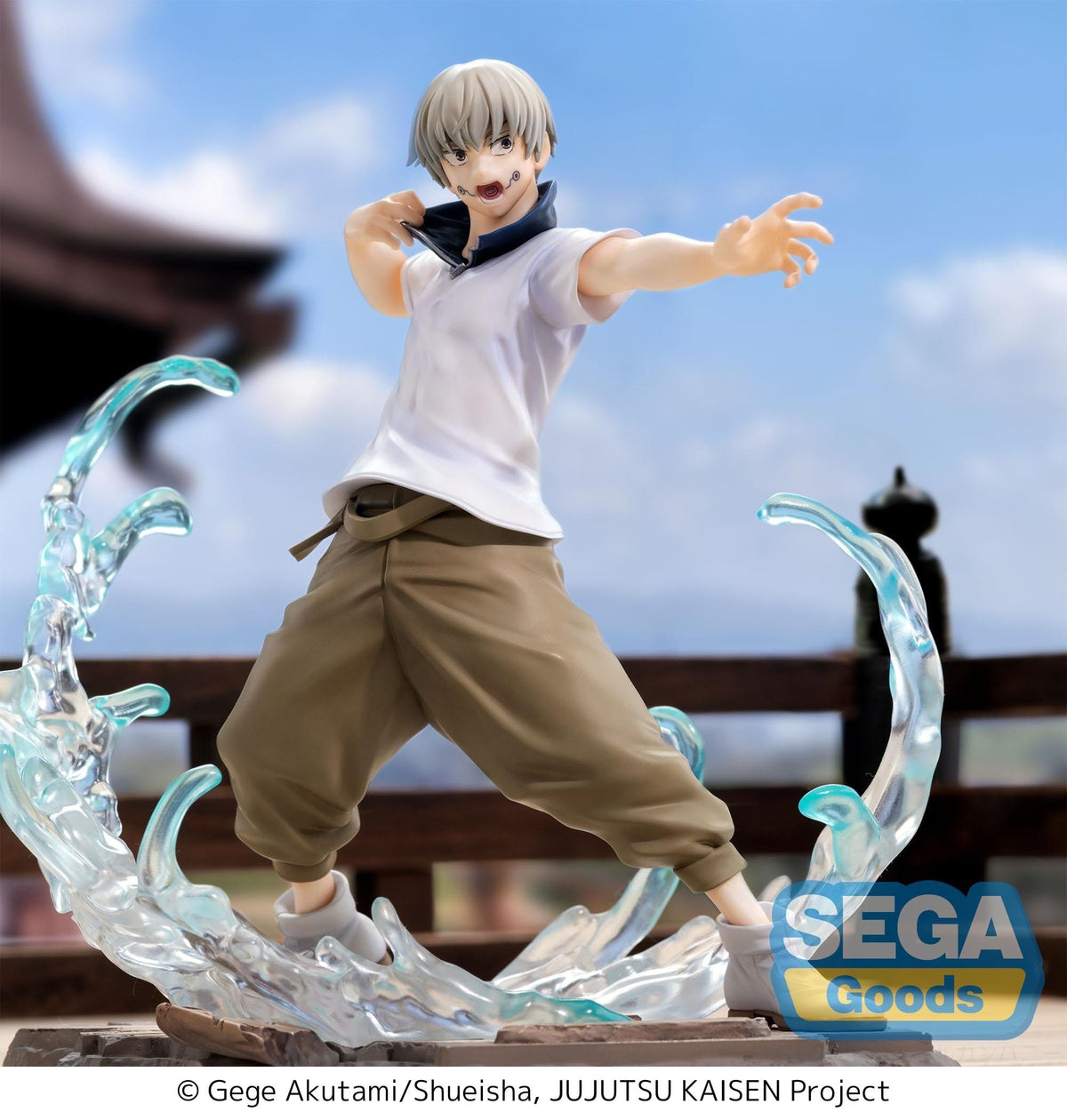 Jujutsu Kaisen - Toge Inumaki - Brush-up Luminasta figure (SEGA) (re-run)