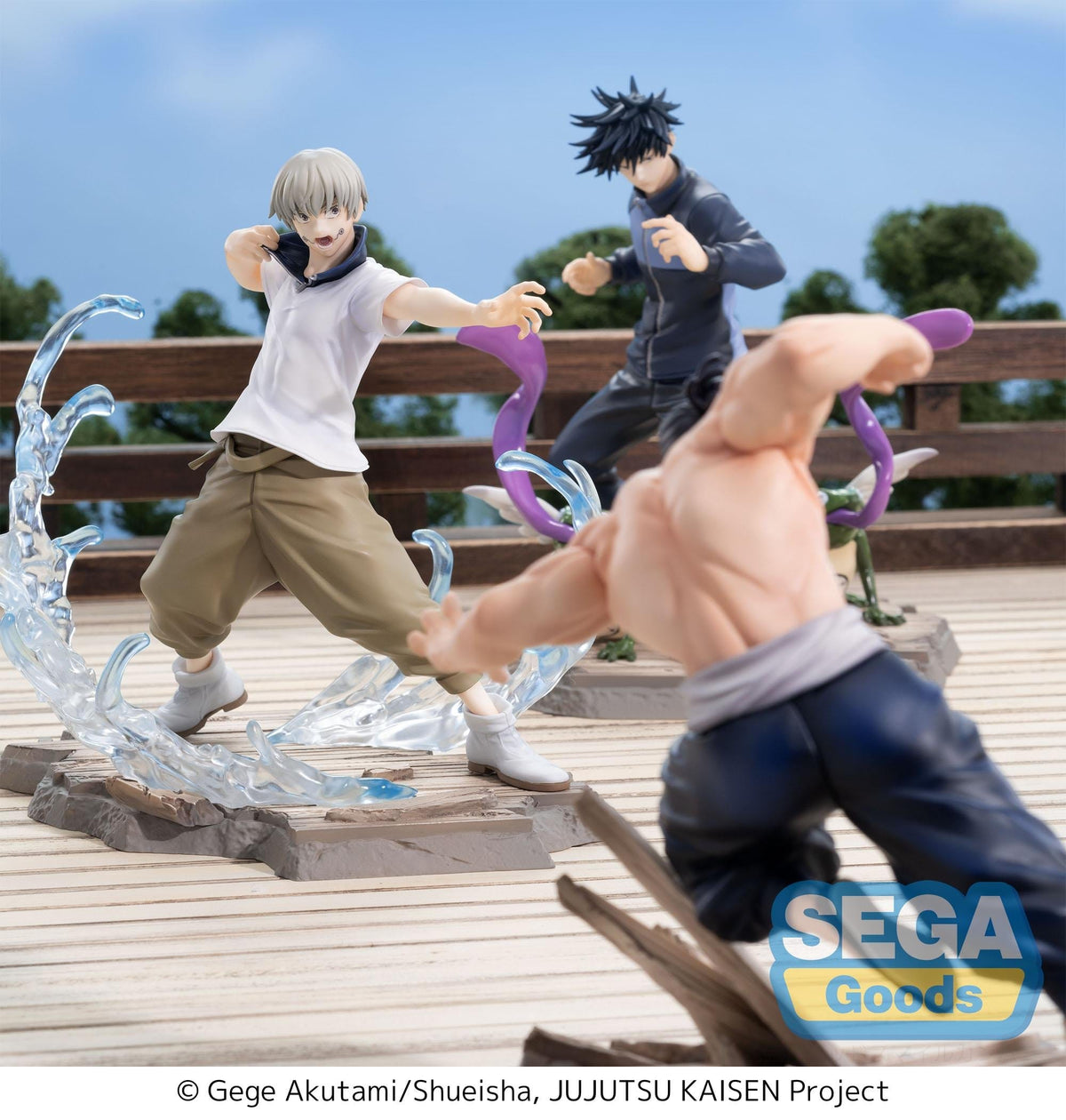 Jujutsu Kaisen - Toge Inumaki - Brush-up Luminasta figure (SEGA) (re-run)