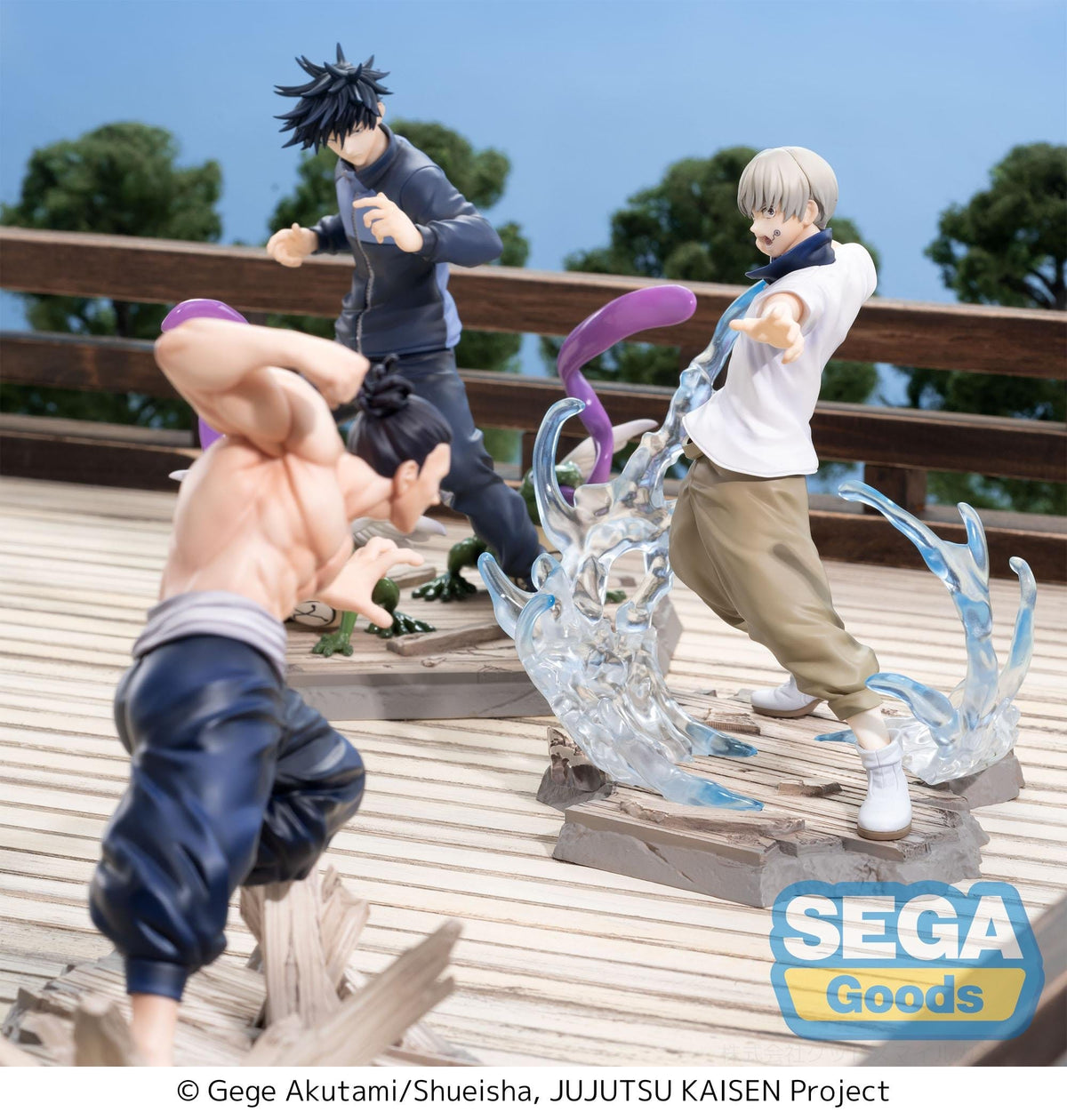 Jujutsu Kaisen - Toge Inumaki - Brush-up Luminasta figure (SEGA) (re-run)