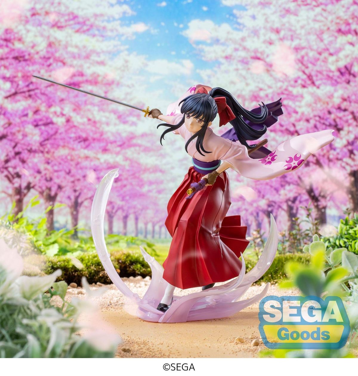 Sakura Wars - Sakura Shinguji - Luminasta figure (SEGA)