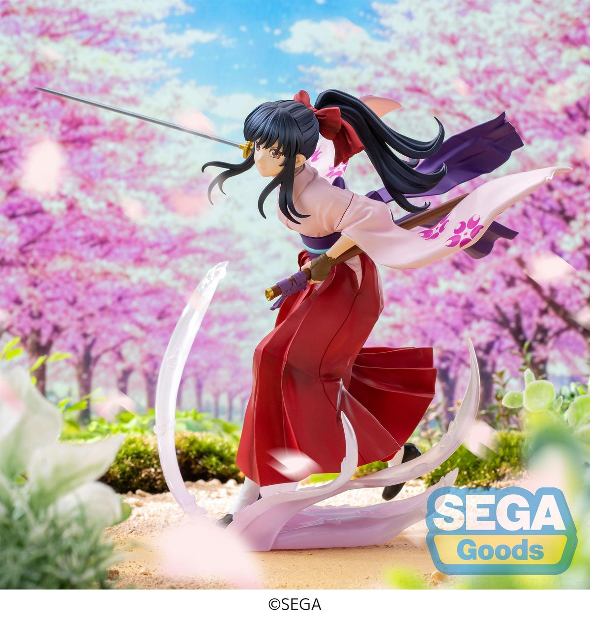 Sakura Wars - Sakura Shinguji - Luminasta figure (SEGA)