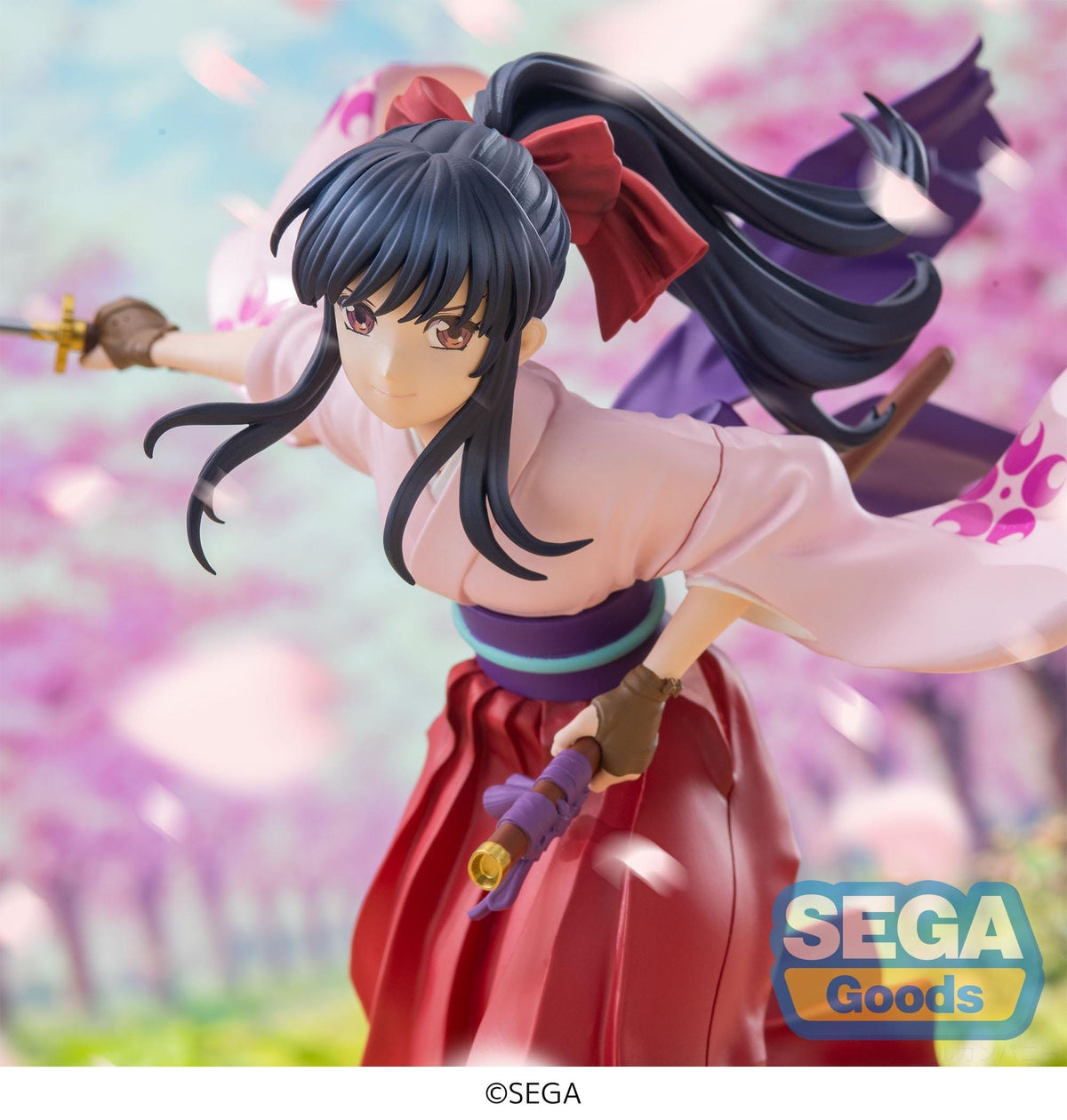 Sakura Wars - Sakura Shinguji - Luminasta figure (SEGA)