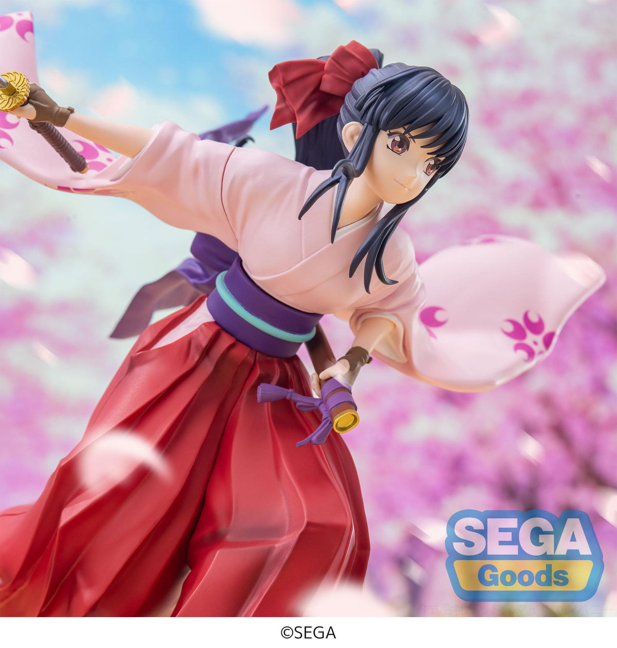 Sakura Wars - Sakura Shinguji - Luminasta figure (SEGA)
