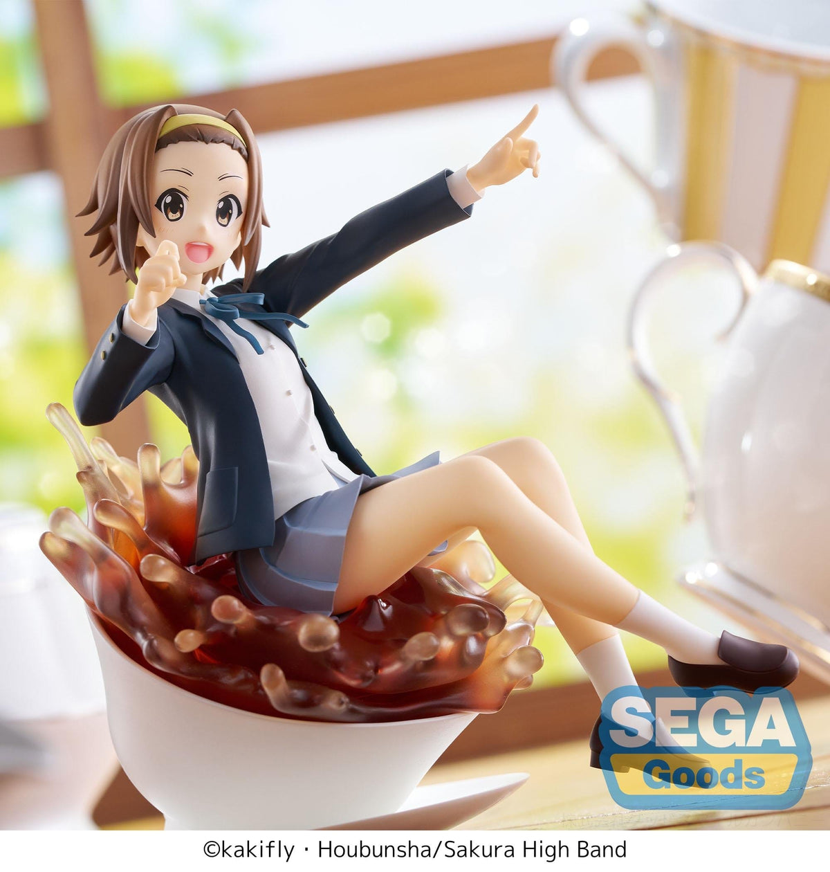 K-ON! - Ritsu Tainaka - Luminasta figure (SEGA)