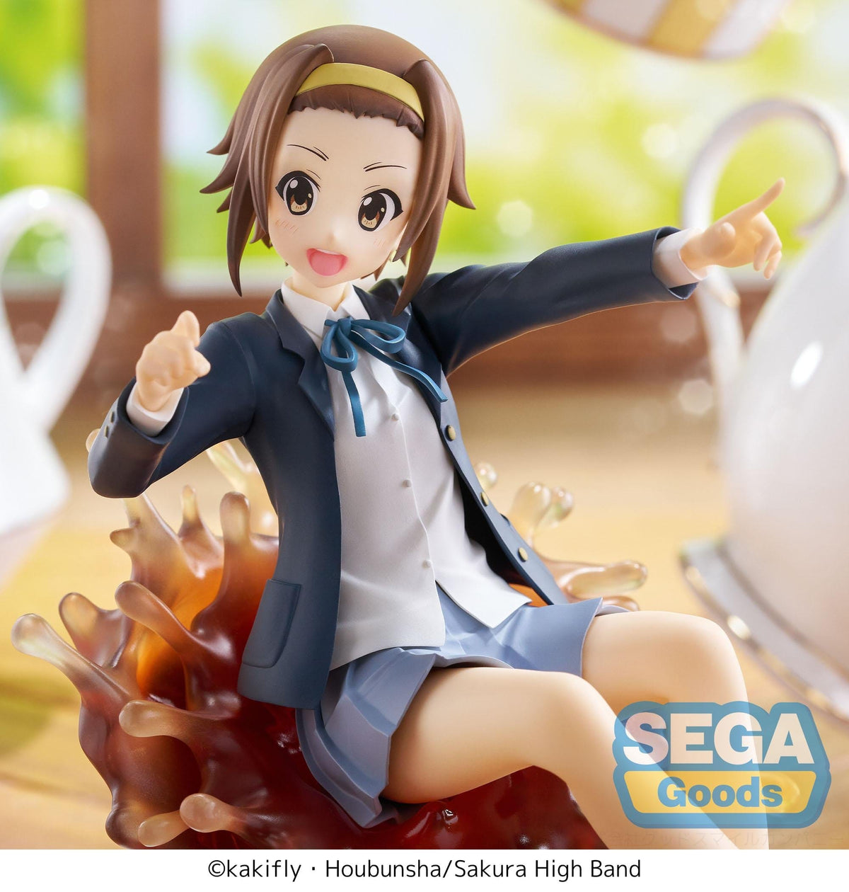 K-ON! - Ritsu Tainaka - Luminasta figure (SEGA)