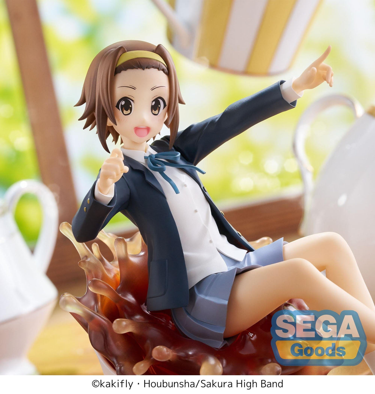 K-ON! - Ritsu Tainaka - Luminasta figure (SEGA)