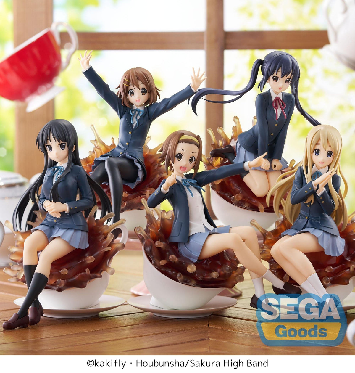 K-ON! - Ritsu Tainaka - Luminasta figure (SEGA)