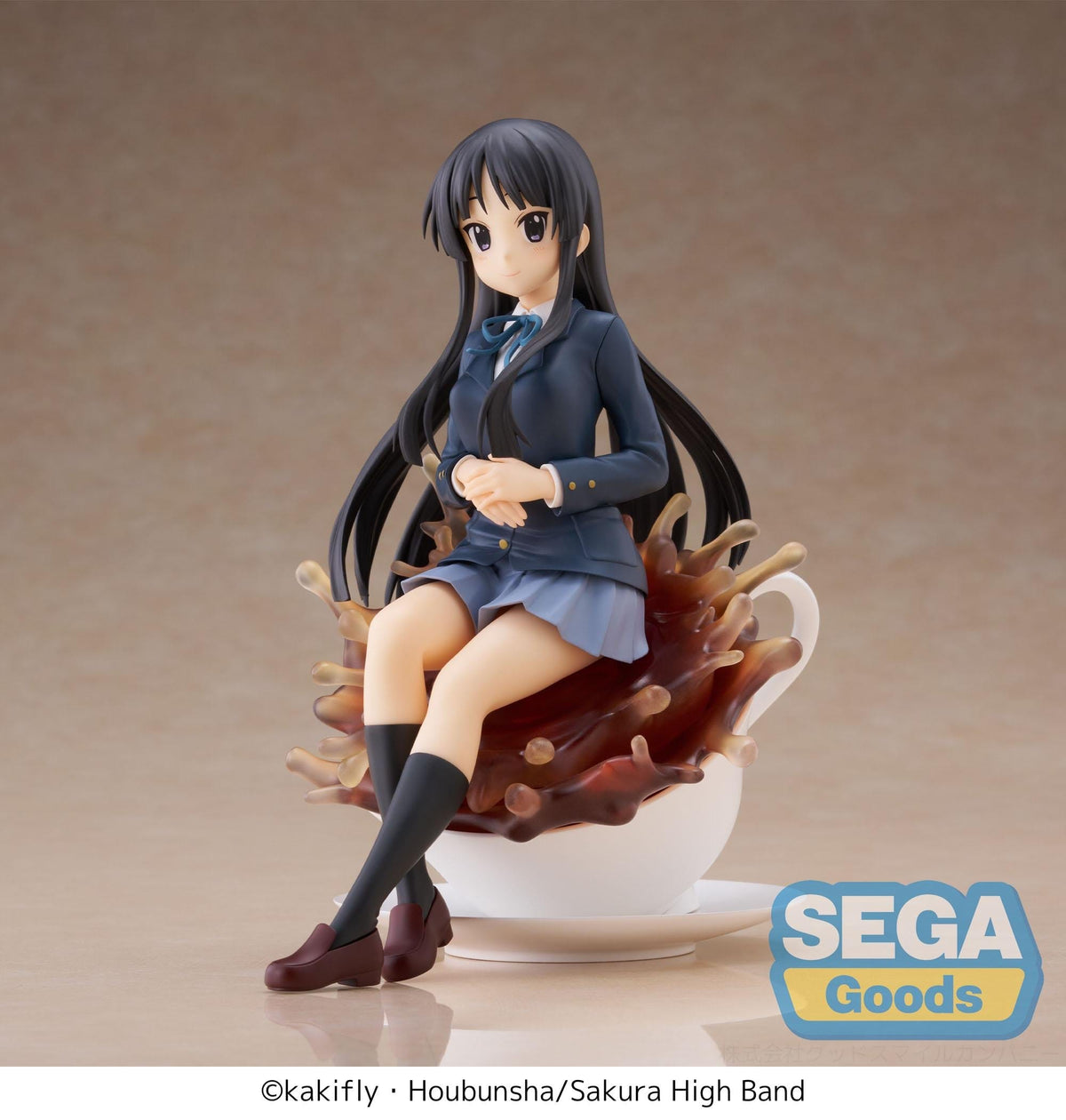 K-ON! - Mio Akiyama - Luminasta figure (SEGA)