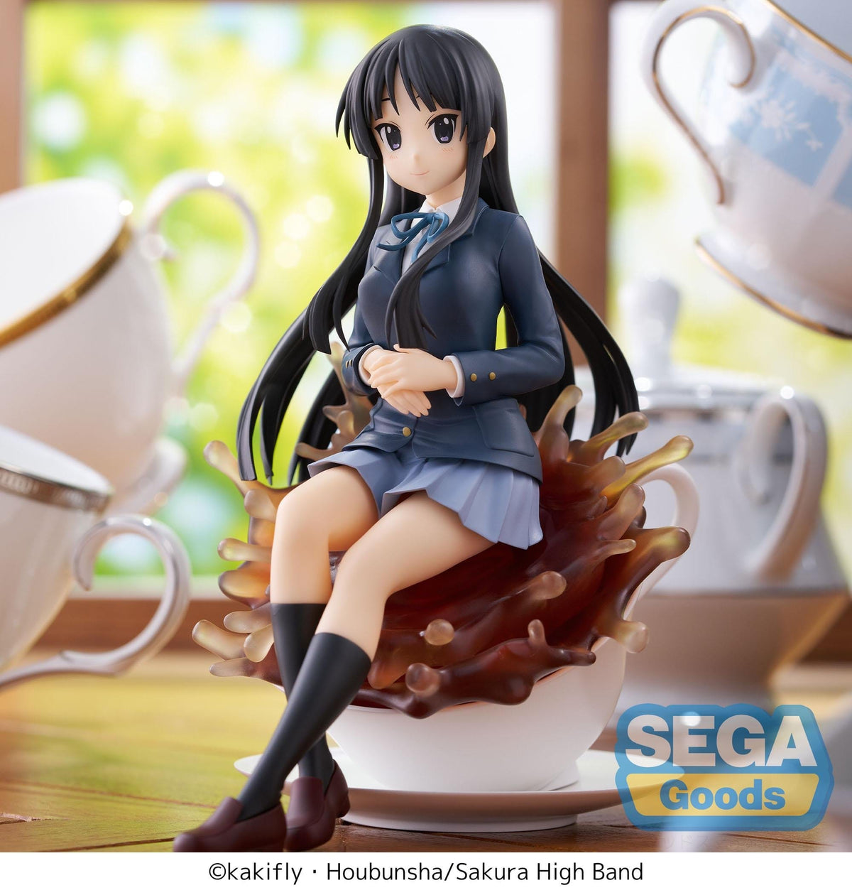 K-ON! - Mio Akiyama - Luminasta figure (SEGA)