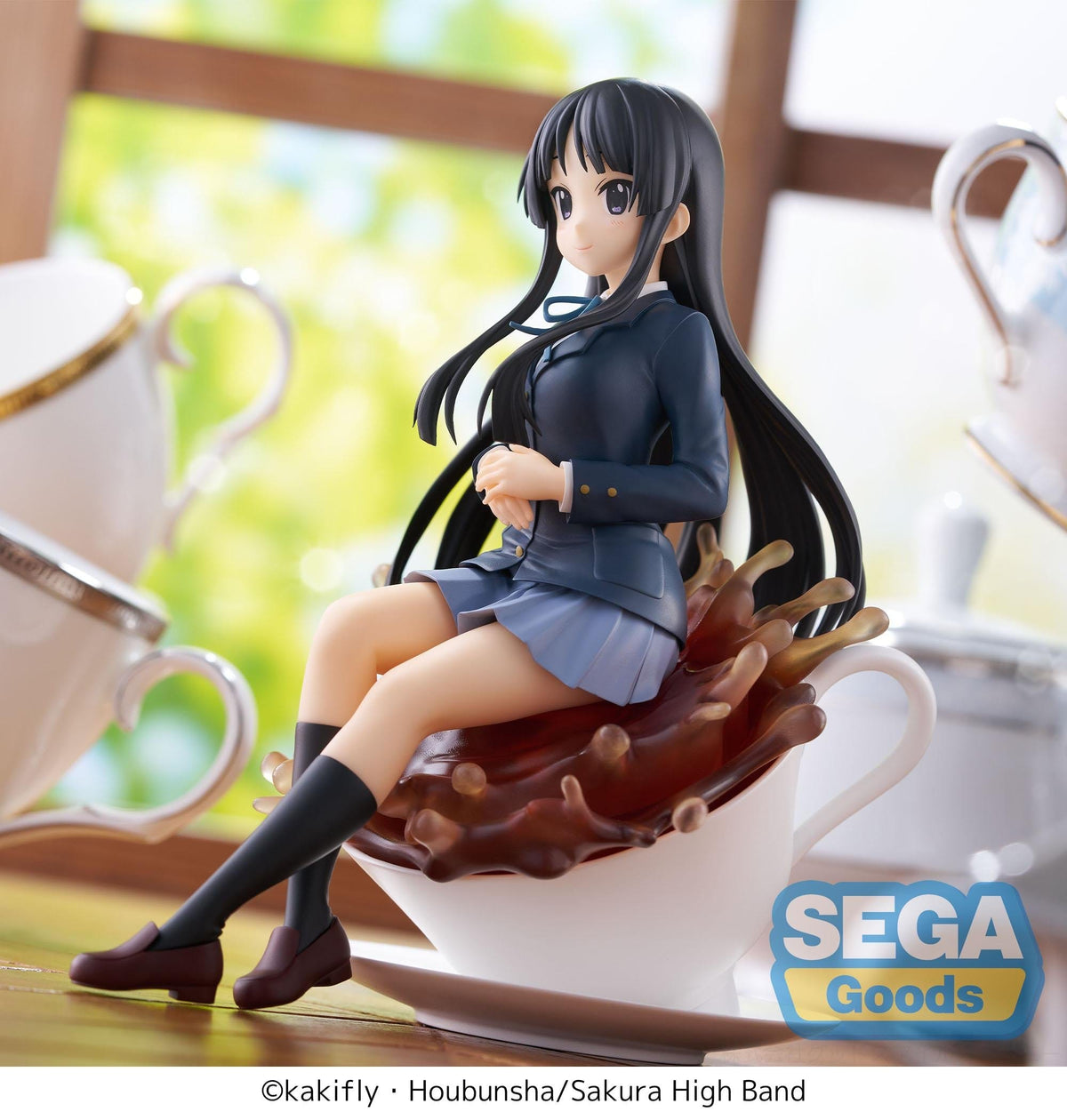 K-ON! - Mio Akiyama - Luminasta figure (SEGA)