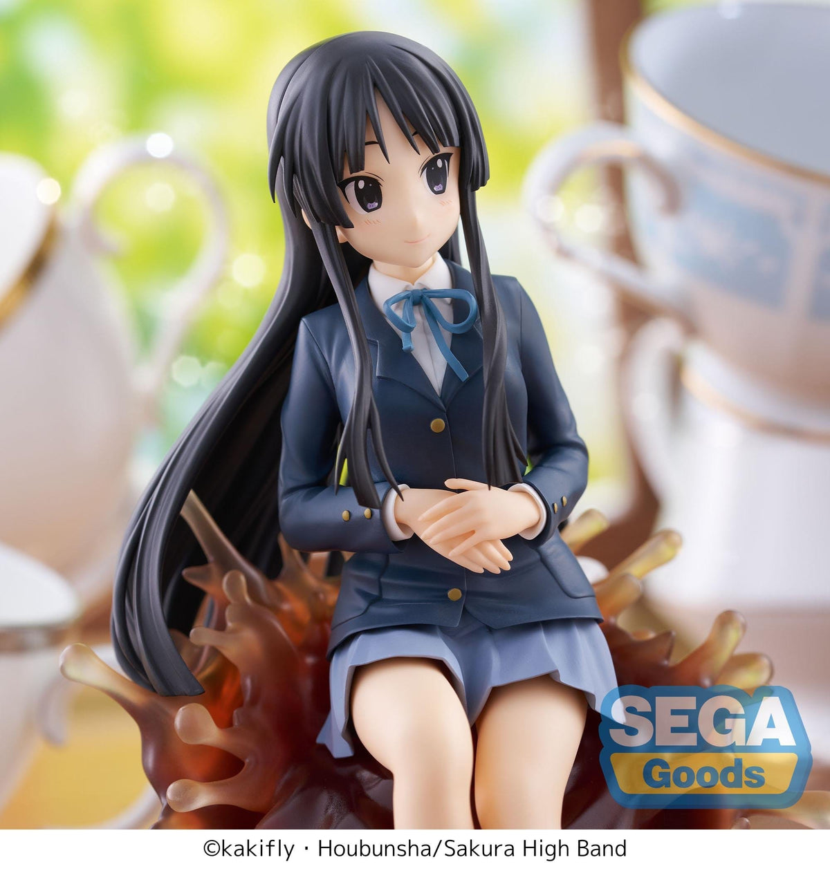 K-ON! - Mio Akiyama - Luminasta figure (SEGA)