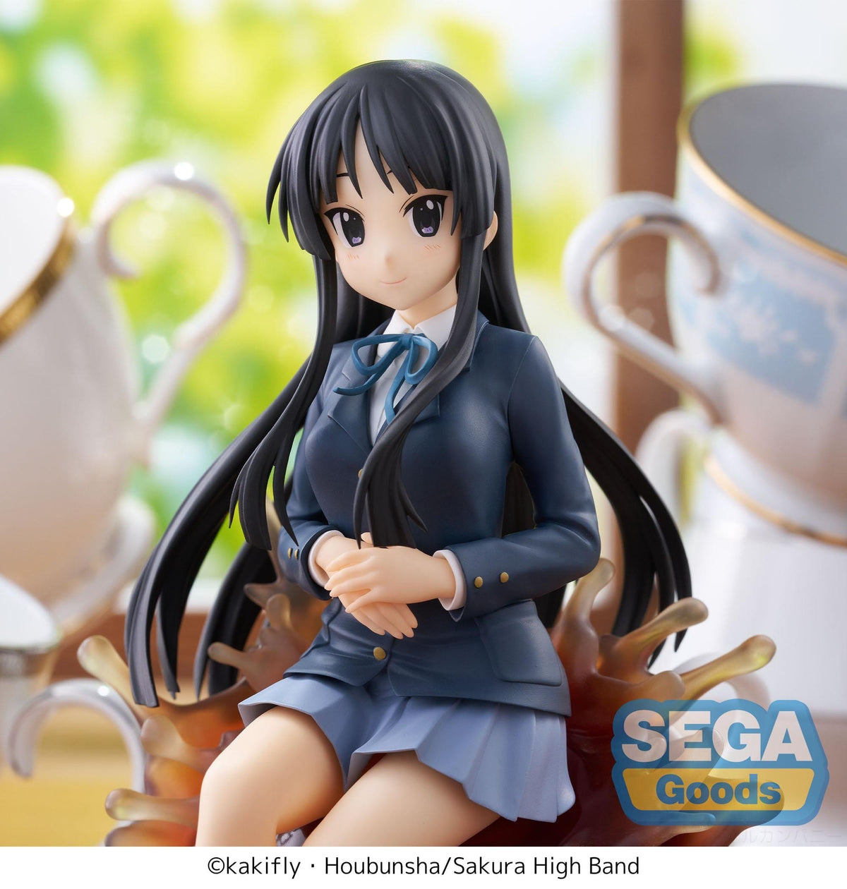 K-ON! - Mio Akiyama - Luminasta figure (SEGA)