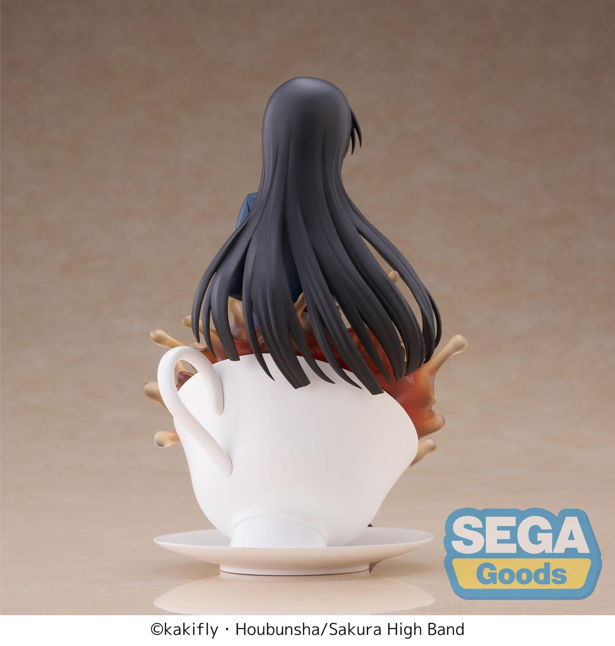 K-ON! - Mio Akiyama - Luminasta figure (SEGA)