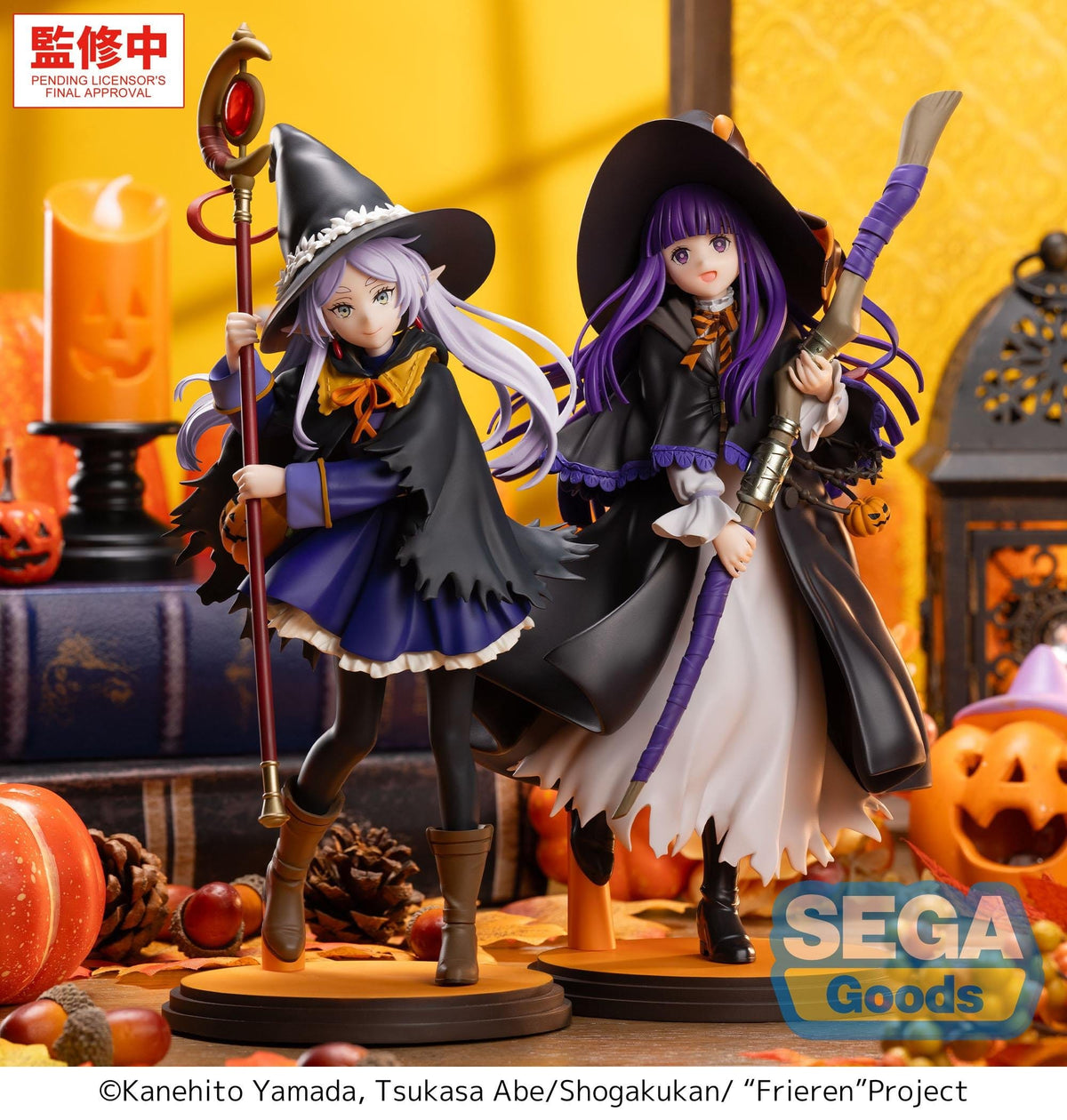 Frieren: Beyond Journey's End - Frieren - Magic of Halloween Luminasta Figur (SEGA)