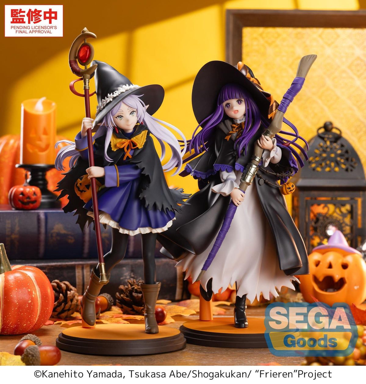 Frieren: Beyond Journey's End - Fern - Magic of Halloween Luminasta Figur (SEGA)