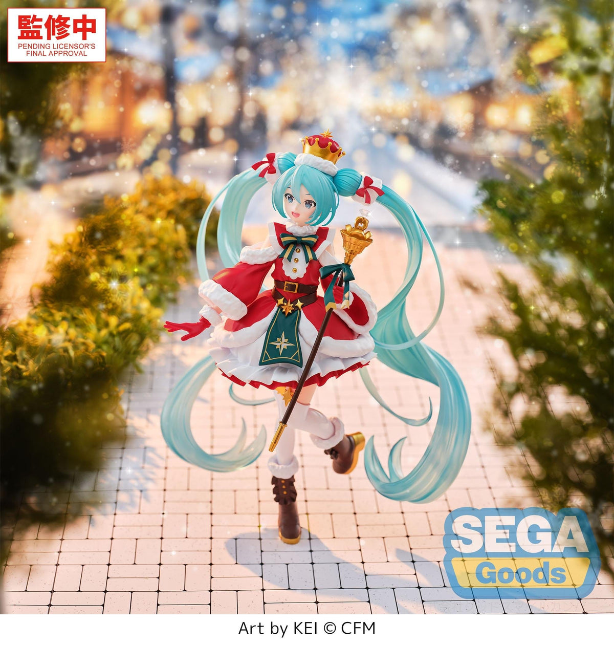 Hatsune Miku - Christmas 2026 - Figurizma figure (SEGA)