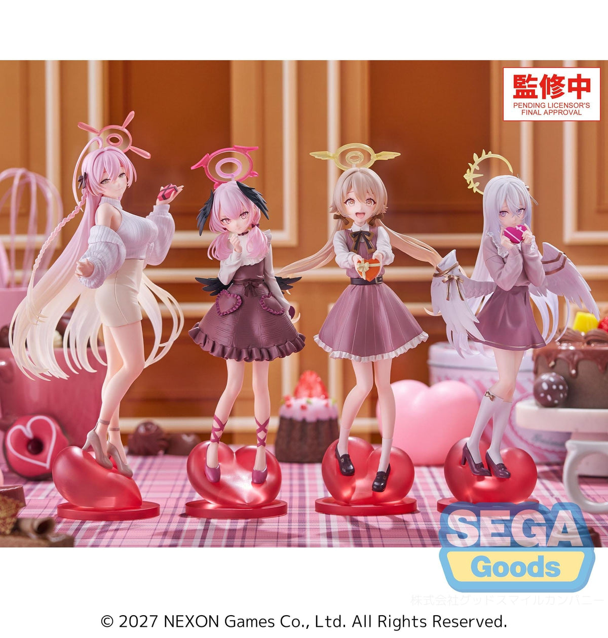 Blue Archive - Azusa Shirasu - Happy Valentine!! XStellar Figur (SEGA)