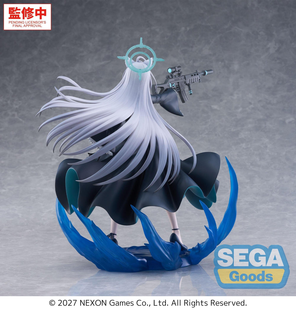 Blue Archive - Shiroko*Terror - The Decisive Battle of the Ark - Figurizm Alpha Figur (SEGA)