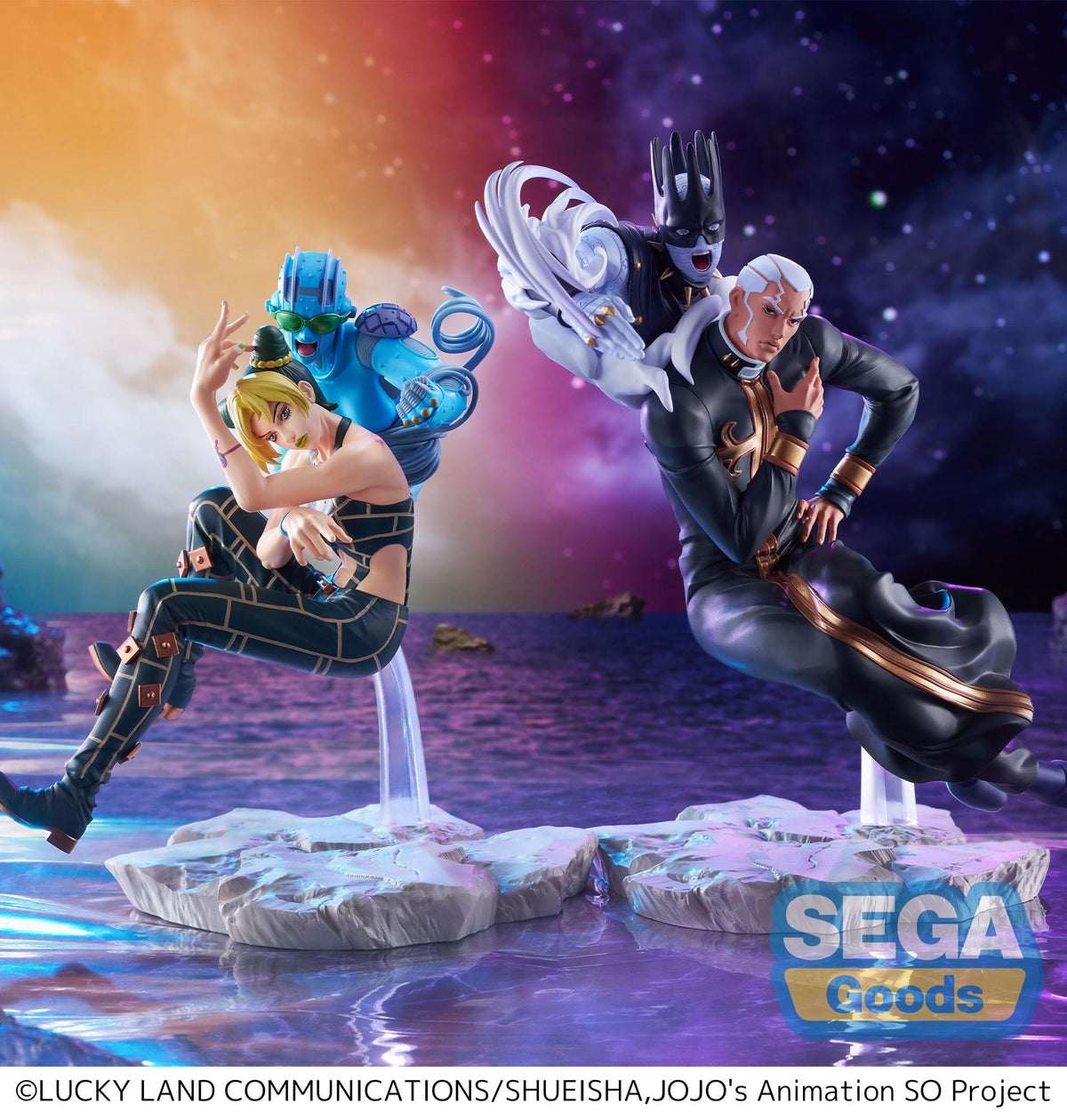 JoJo's Bizarre Adventure Stone Ocean - Father Pucchi - XrossLink MAX Figur (SEGA)