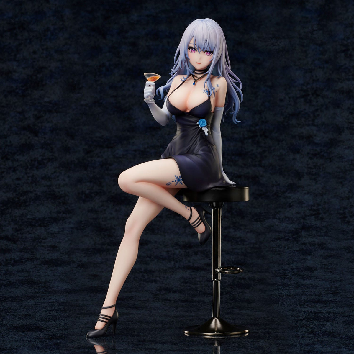 Original Character - Tactics of Midwinter - Necömi Illustration Figur (Sentinel)