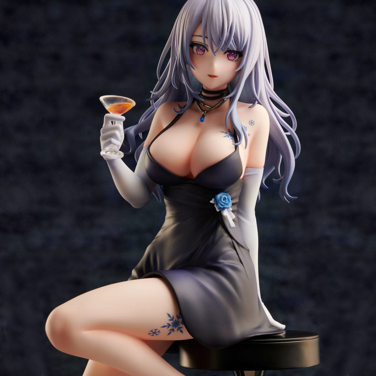 Original Character - Tactics of Midwinter - Necömi Illustration figure (Sentinel)