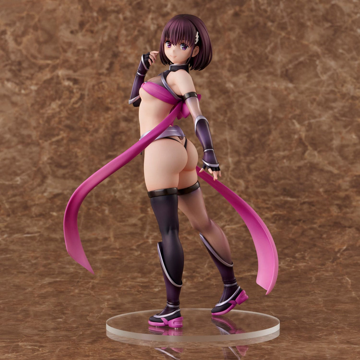 Ayakashi Triangle - Suzu Kanade -  Purification Ninja Costume Figur (Union:Creative)