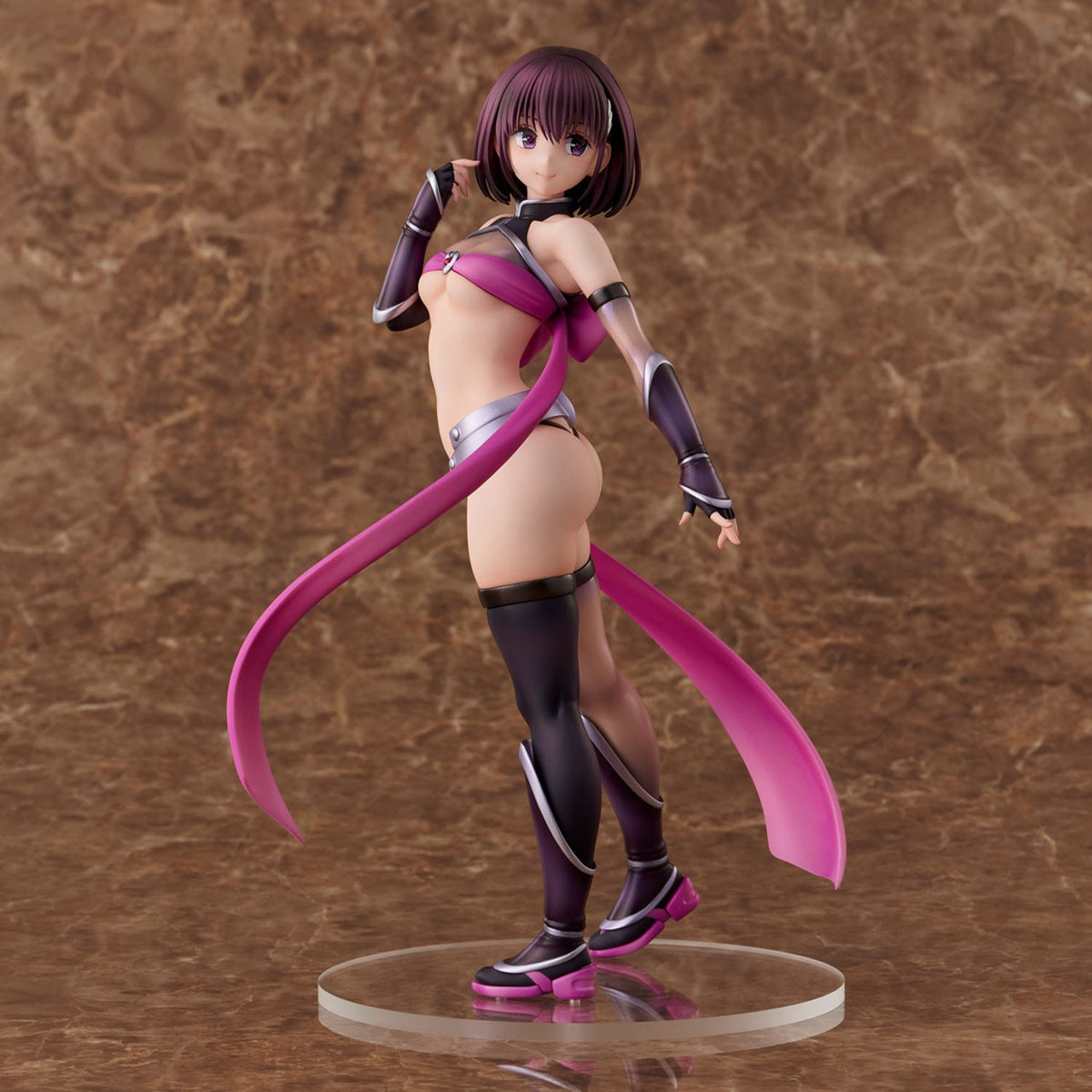 Ayakashi Triangle - Suzu Kanade -  Purification Ninja Costume Figur (Union:Creative)