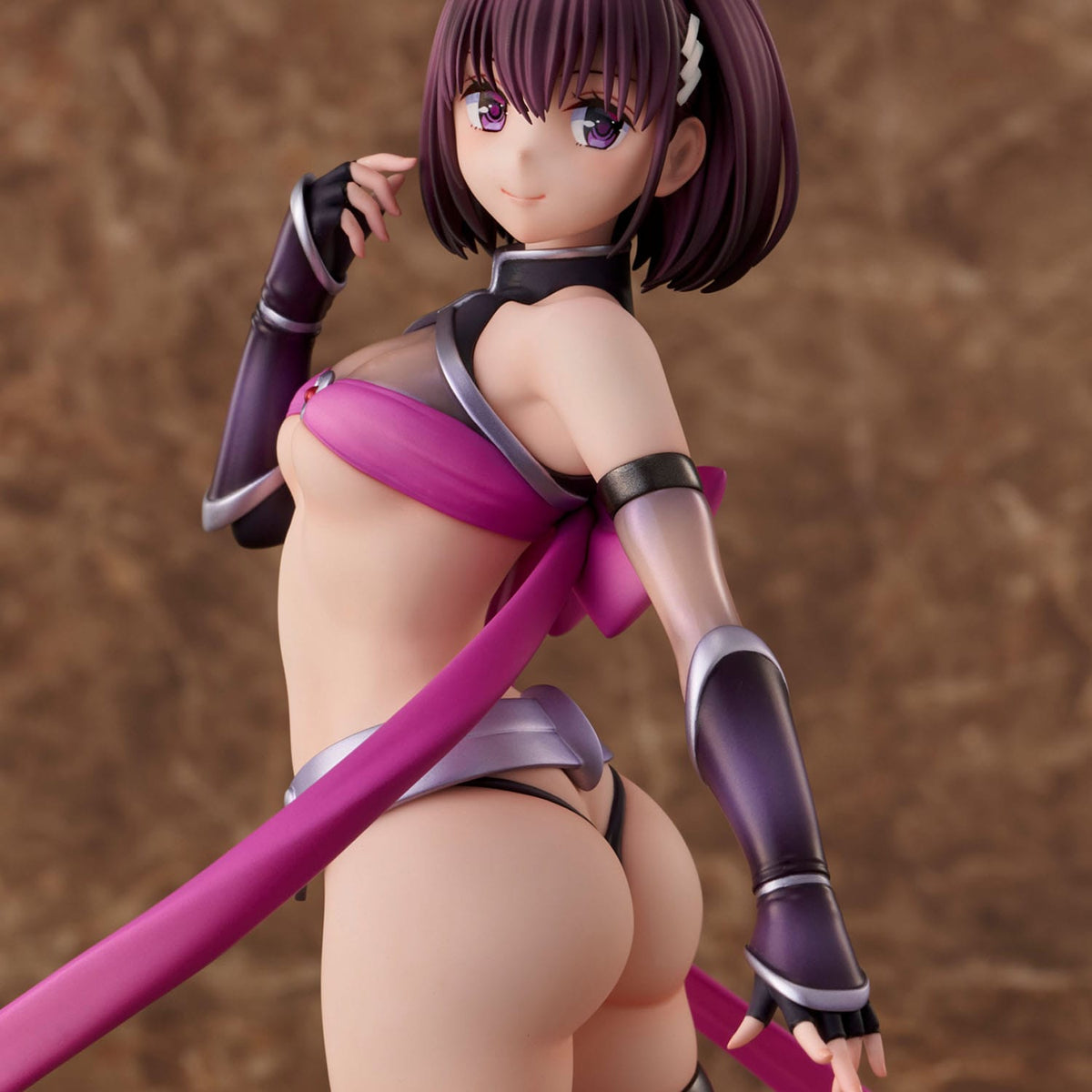 Ayakashi Triangle - Suzu Kanade -  Purification Ninja Costume Figur (Union:Creative)