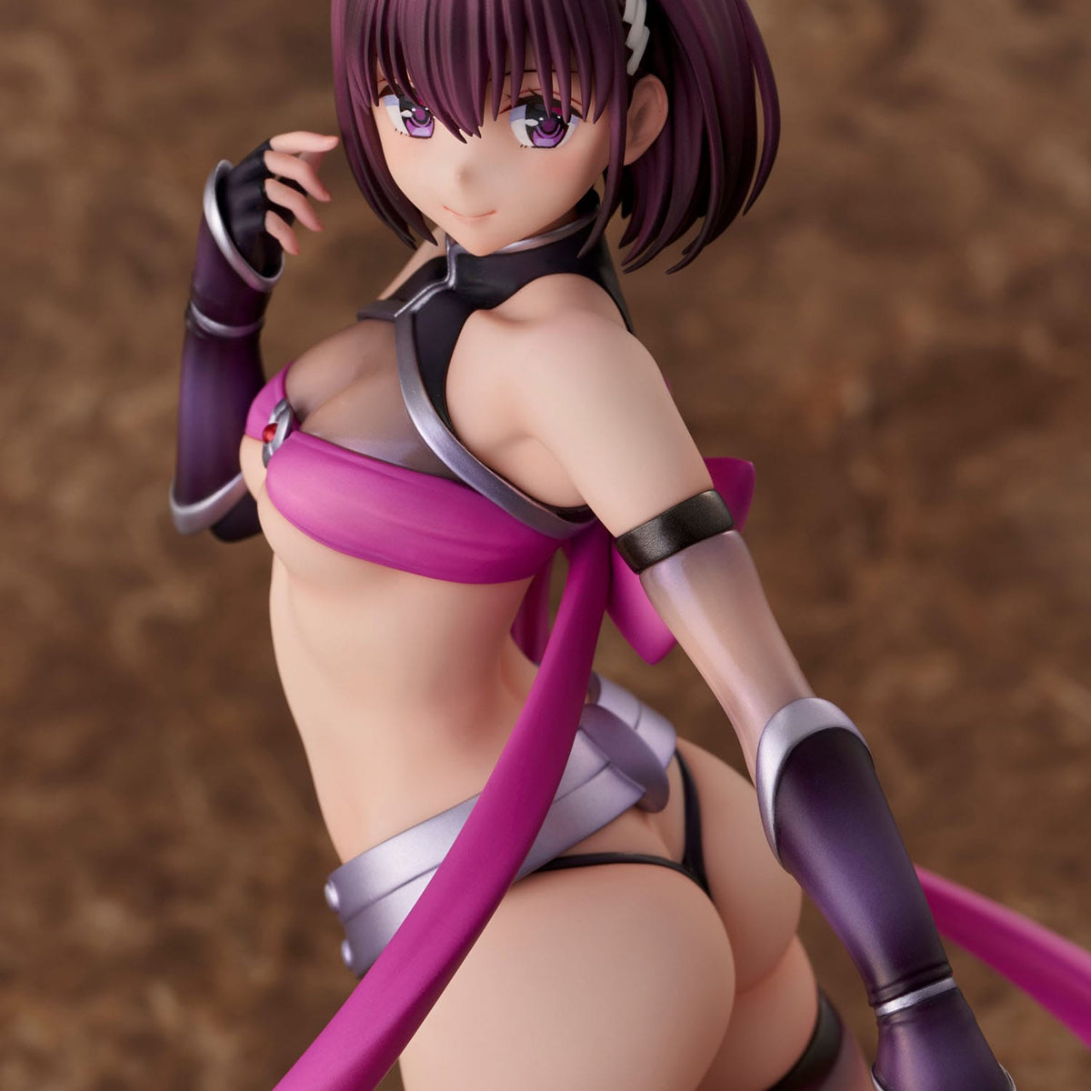 Ayakashi Triangle - Suzu Kanade -  Purification Ninja Costume Figur (Union:Creative)