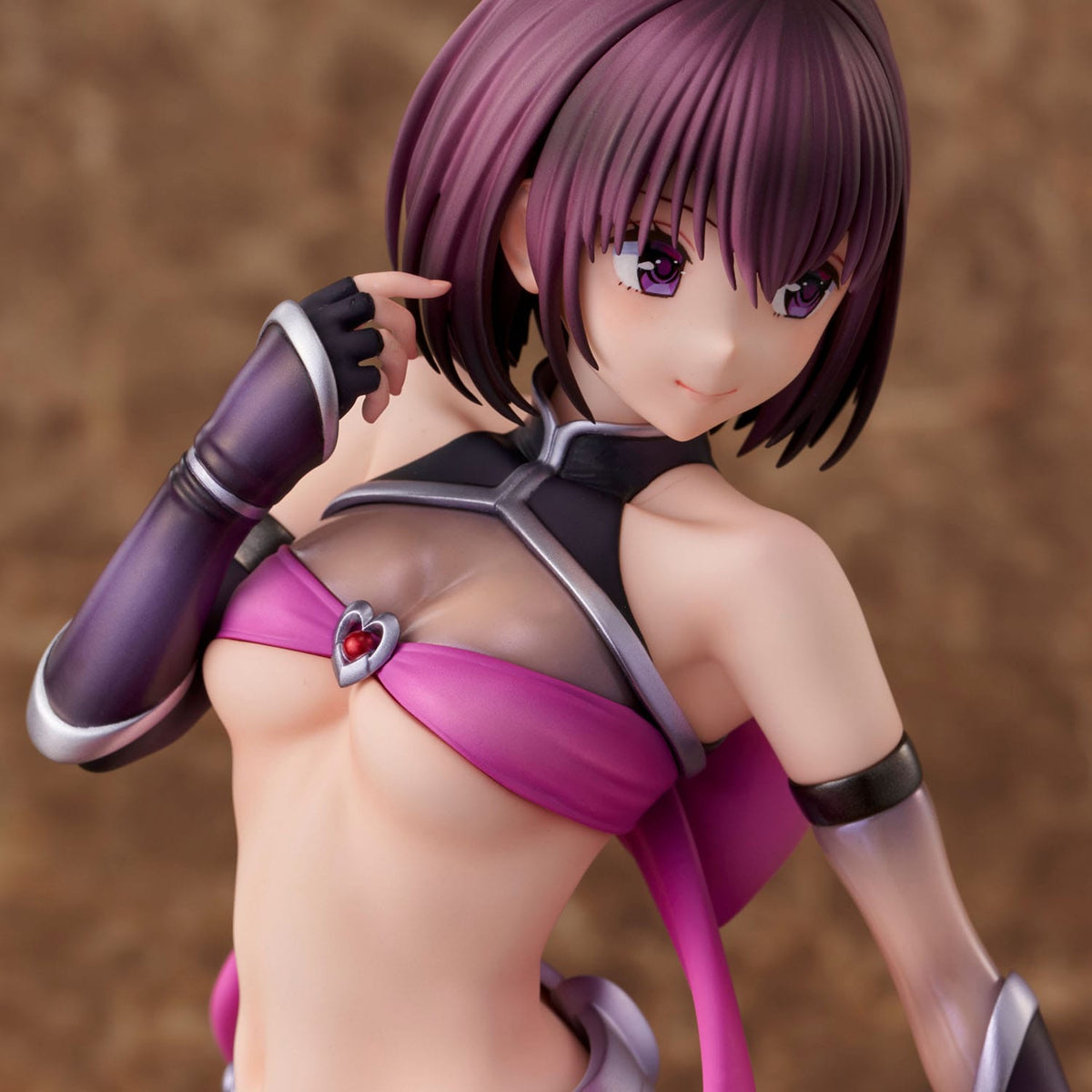 Ayakashi Triangle - Suzu Kanade -  Purification Ninja Costume Figur (Union:Creative)