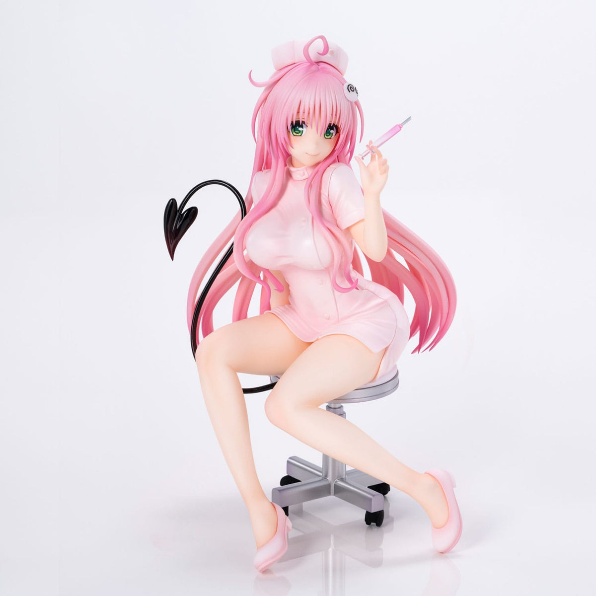 To Love-Ru Darkness - Lala Satalin Deviluke - Nurse Cosplay Ver. Figur (Union Creative)