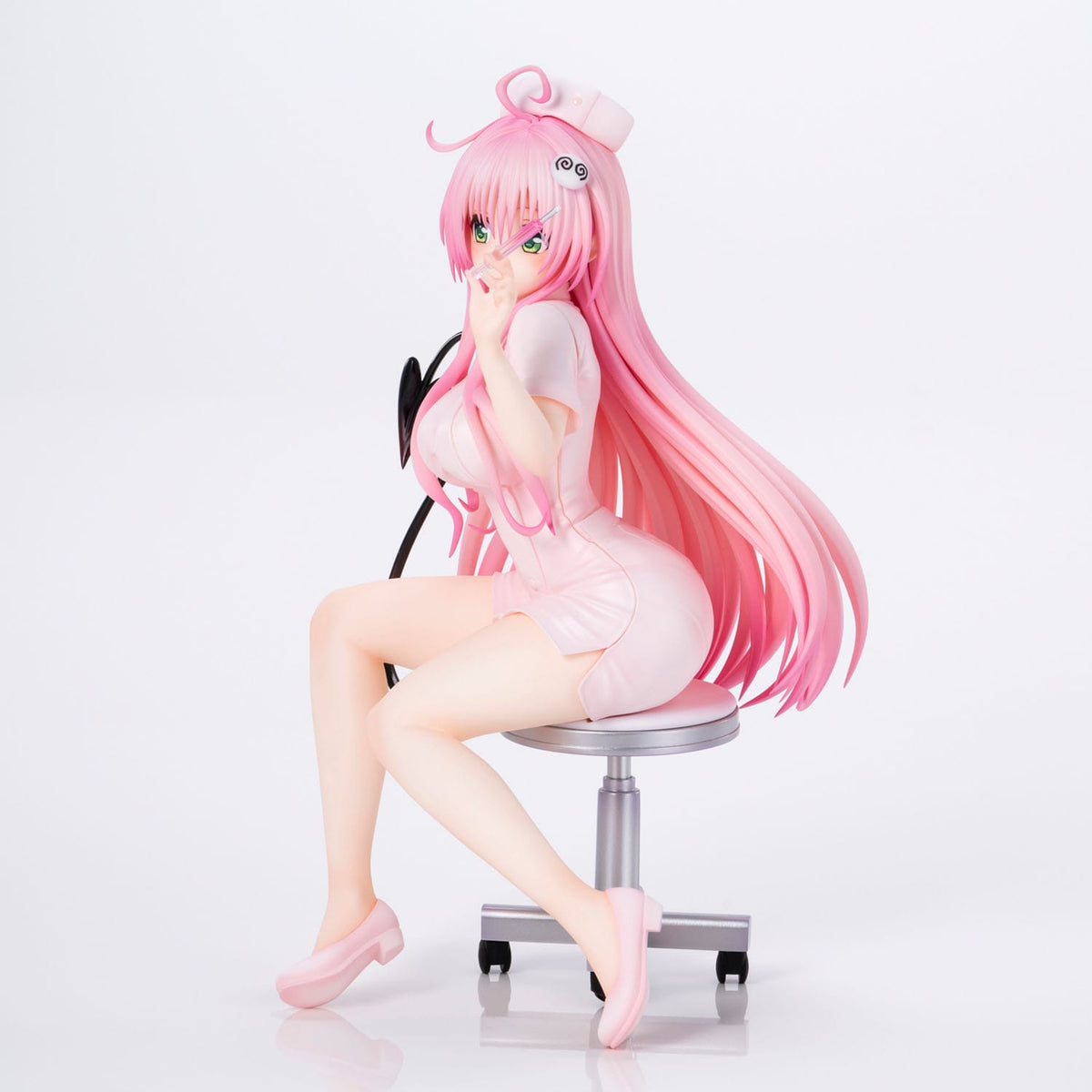 To Love-Ru Darkness - Lala Satalin Deviluke - Nurse Cosplay Ver. Figur (Union Creative)